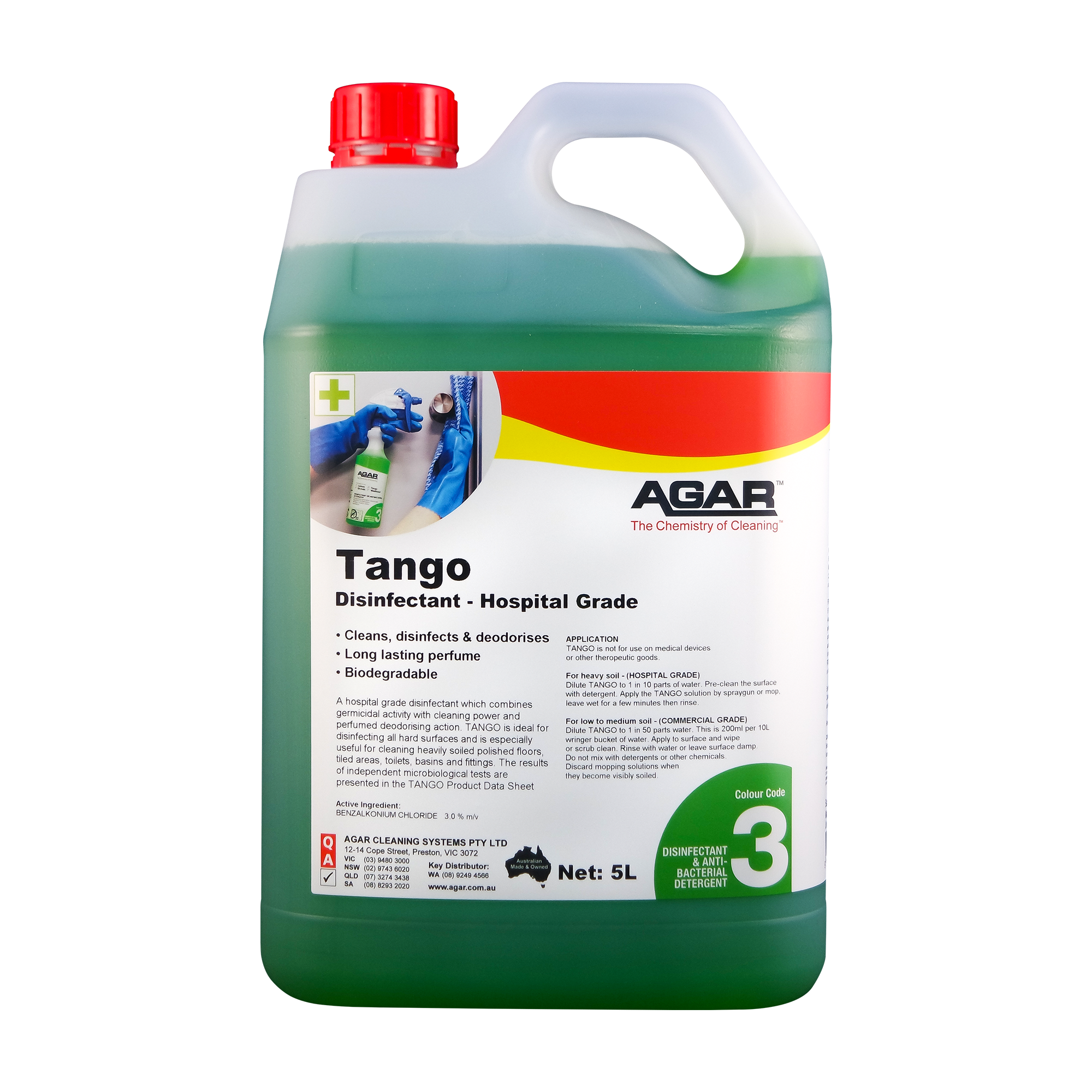 AGAR TANGO