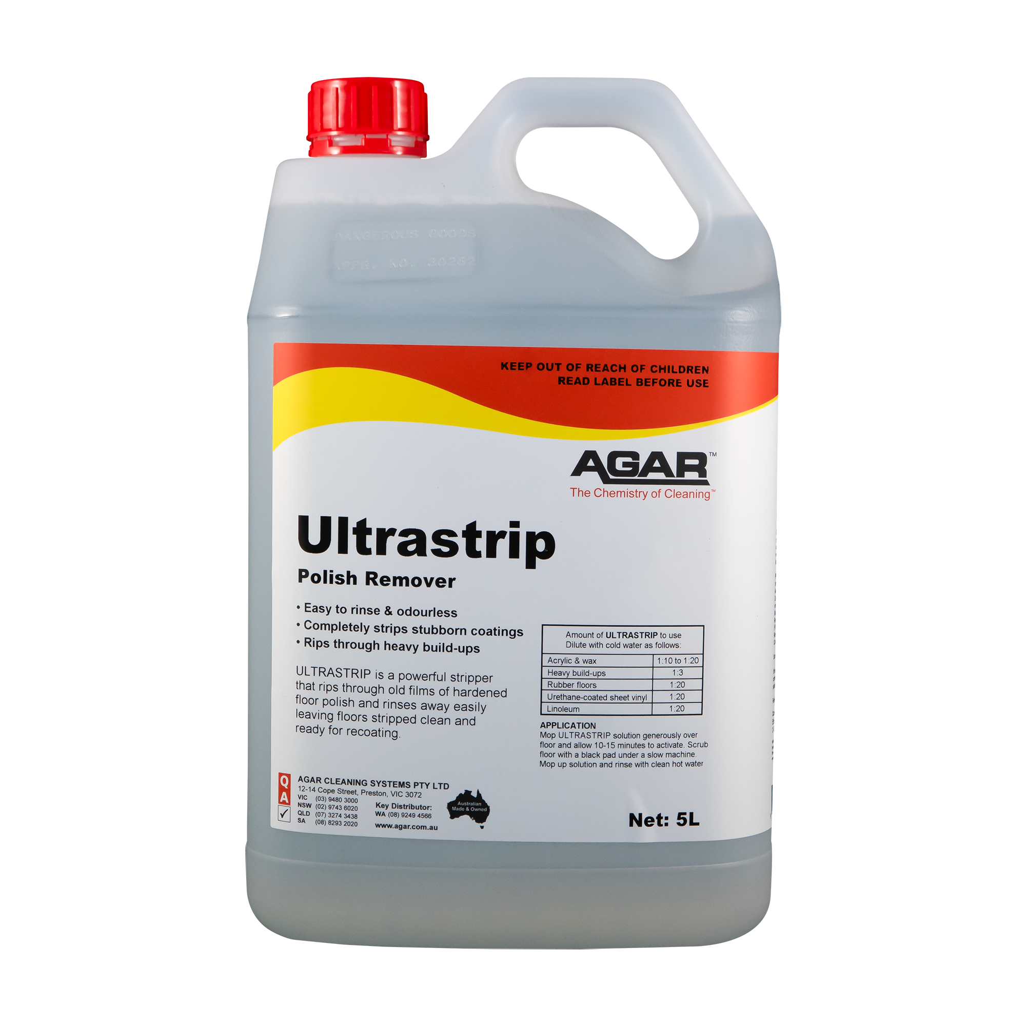 AGAR ULTRA STRIP