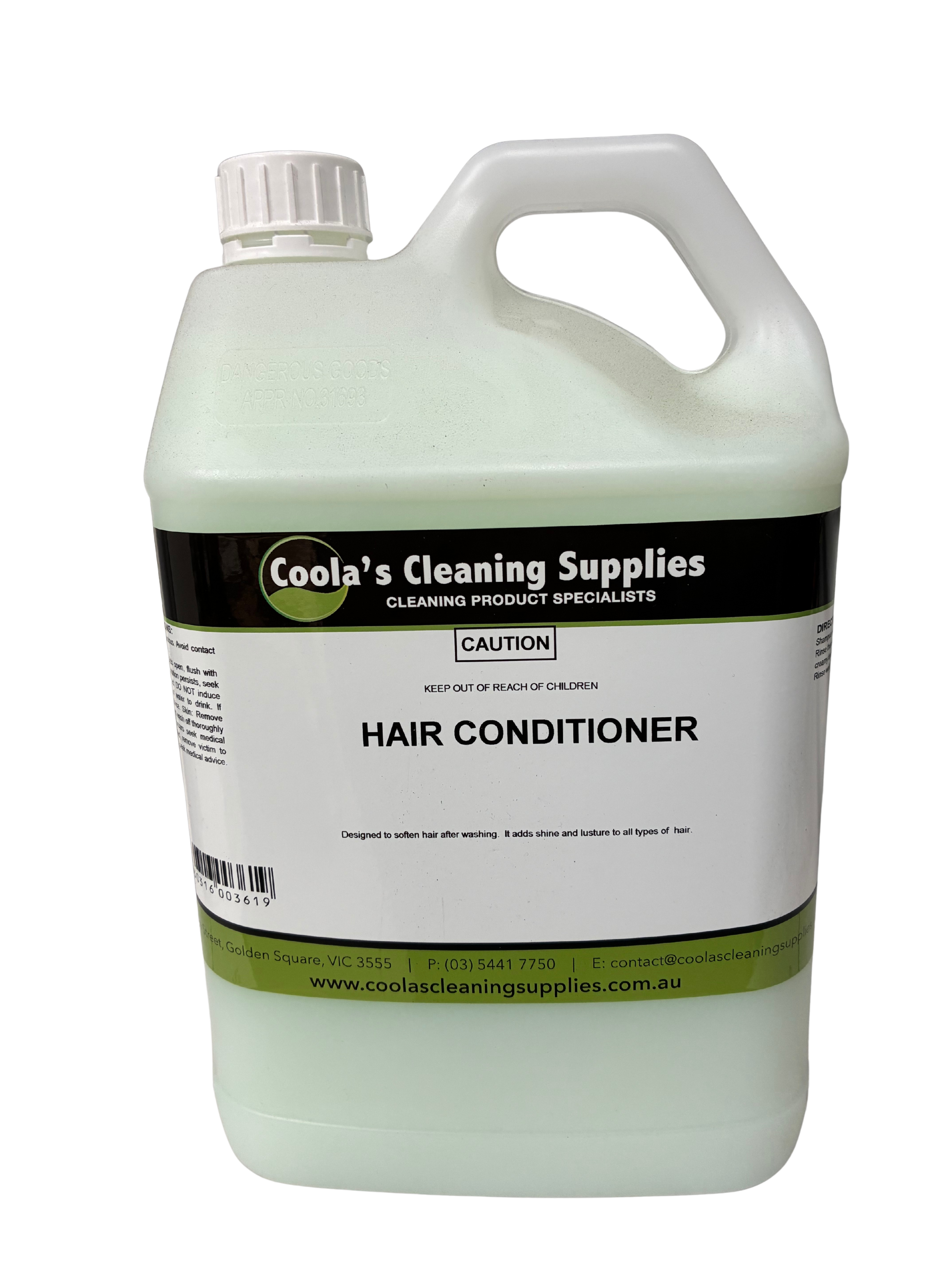 COOLAS CONDITIONER 5LT