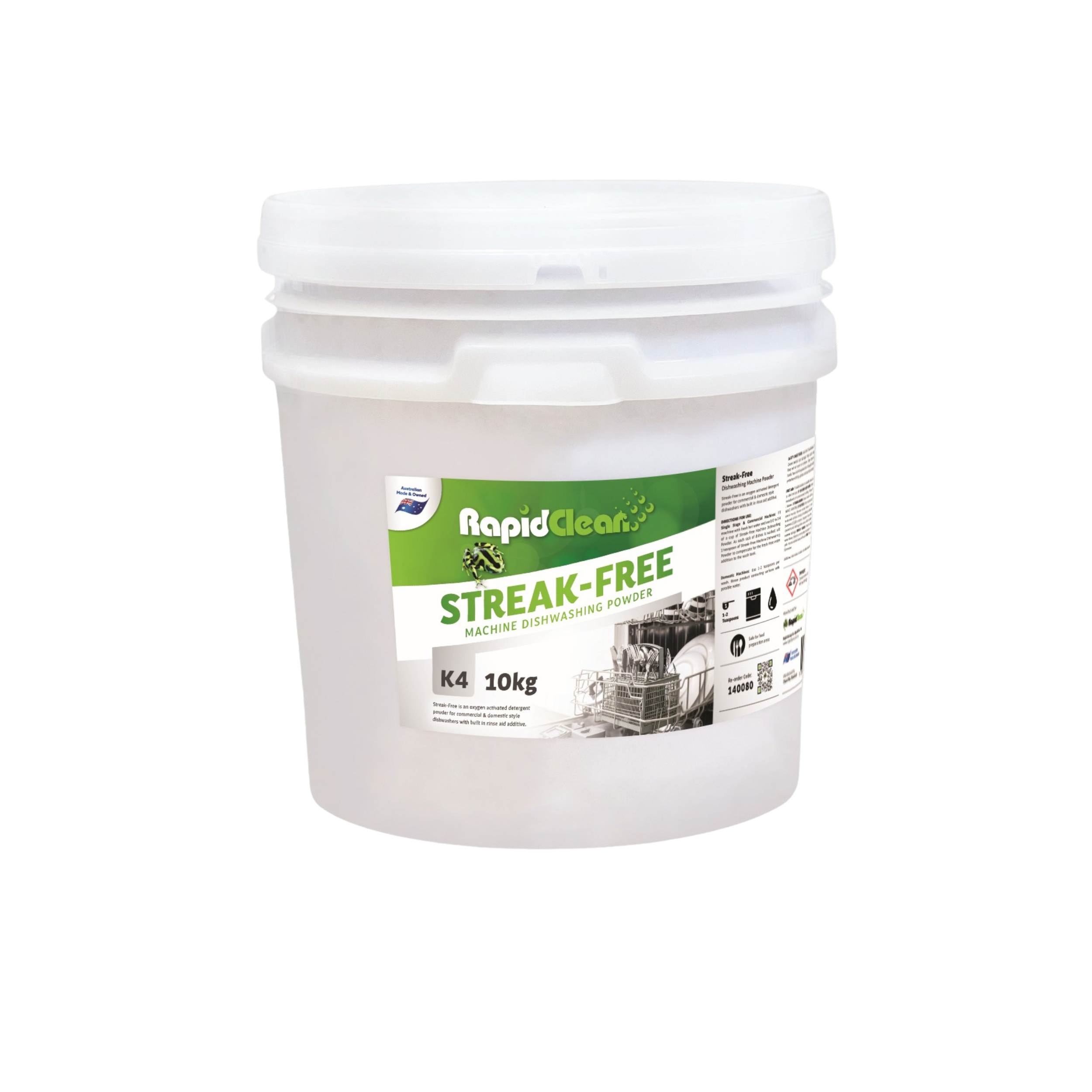 RAPID STREAK FREE 10KG