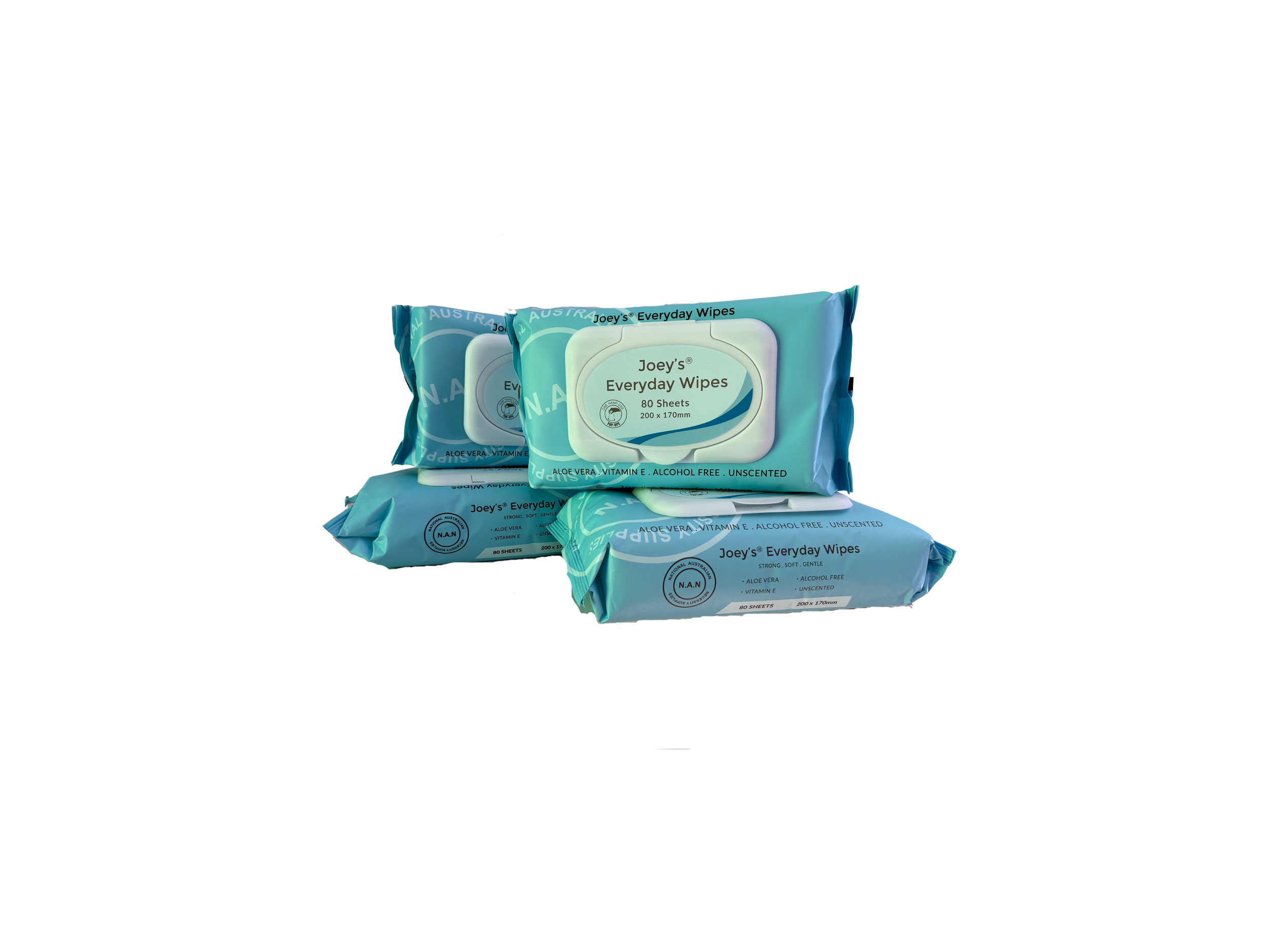 JOEY BABY WIPES (80S) 16p/cart