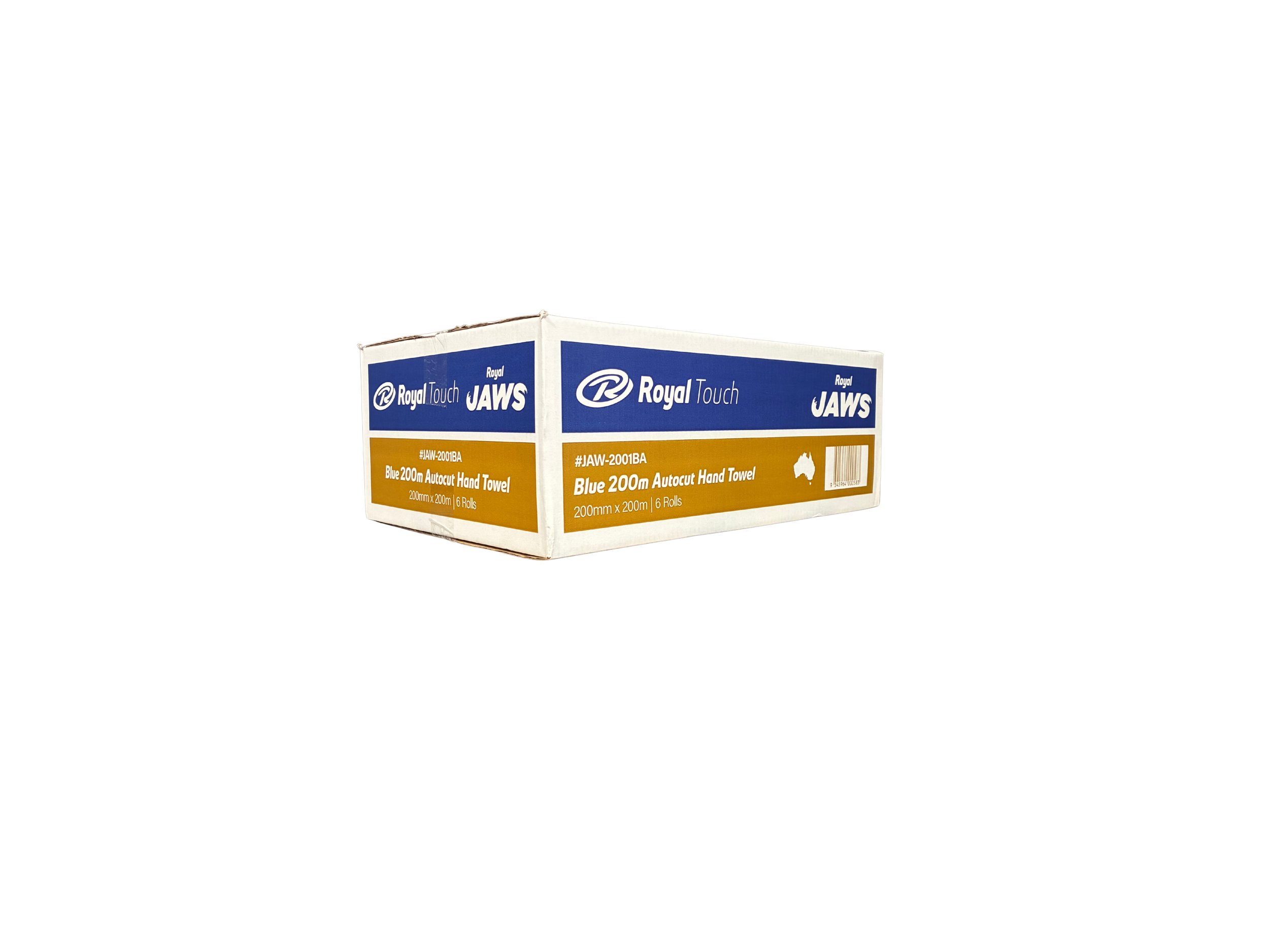 ROYAL TOUCH JAWS AUTO CUT BLUE 200M