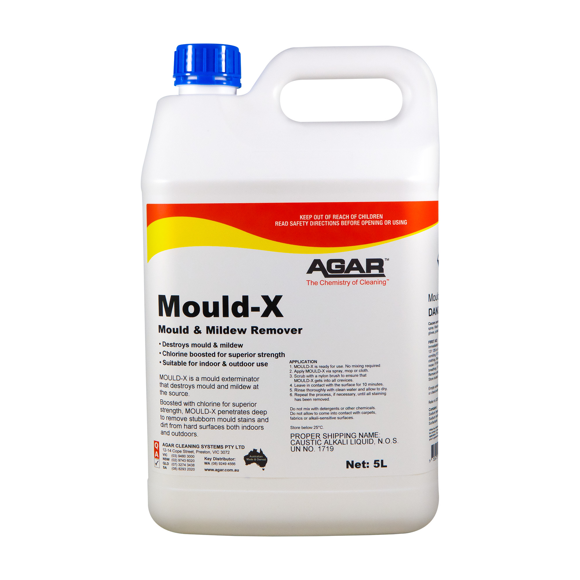 AGAR MOULD X 5LT