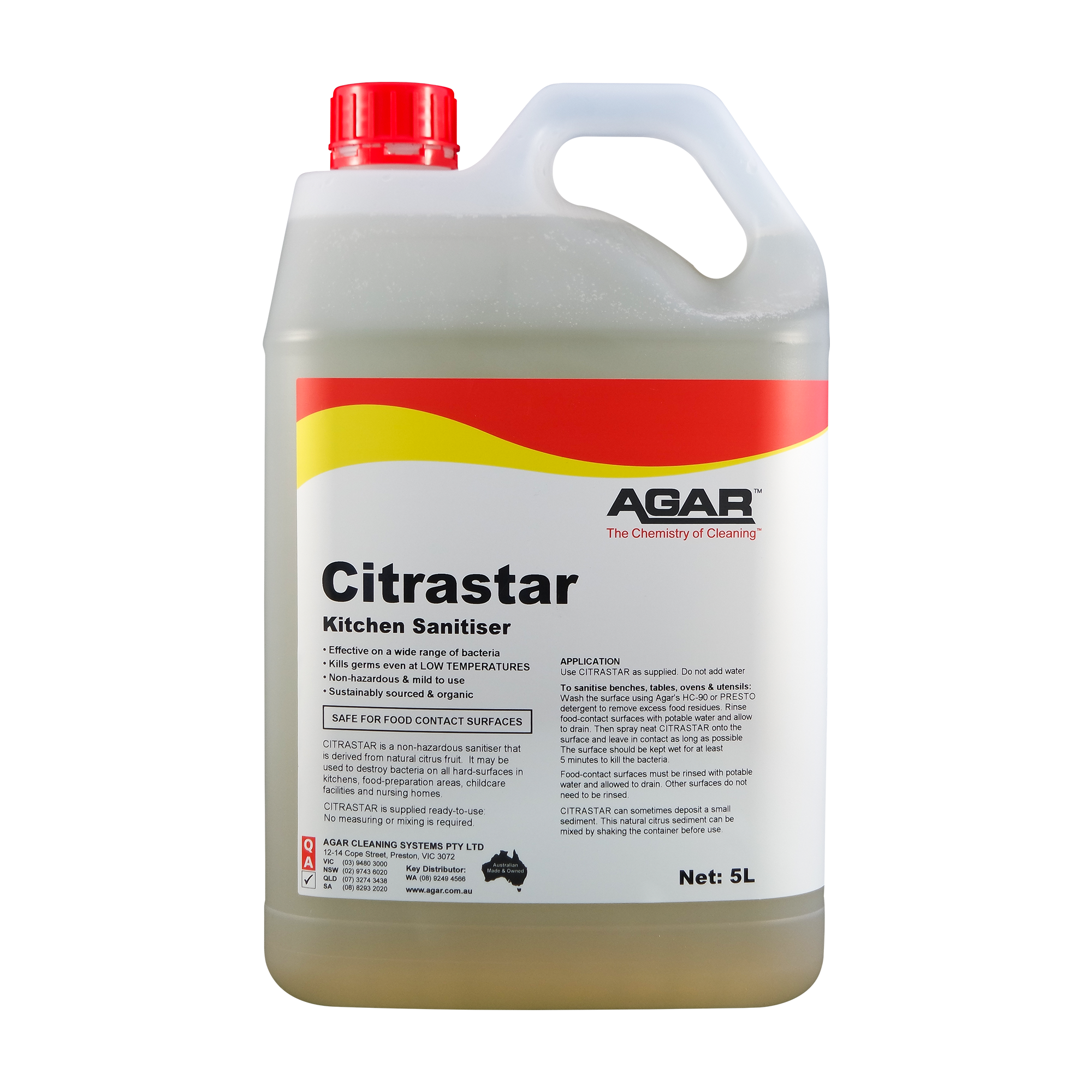 AGAR CITRASTAR 5LT