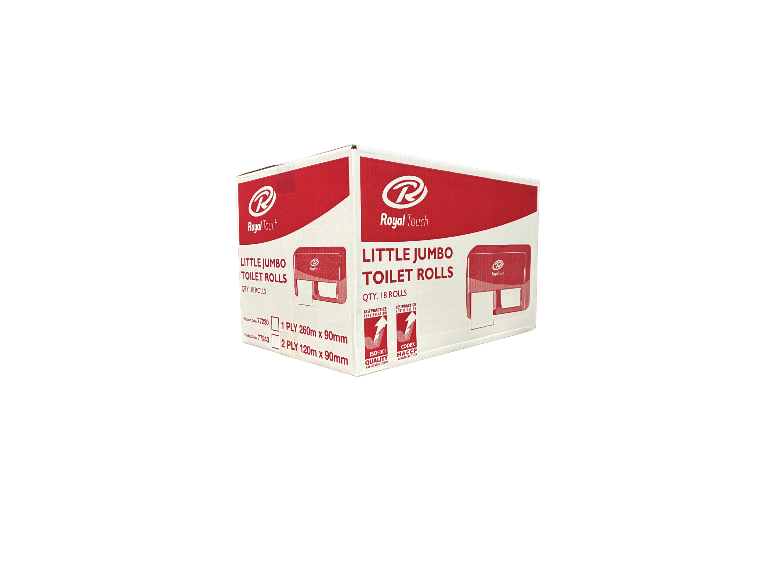 ROYAL TOUCH LITTLE JUMBO 2 PLY T/ROLL