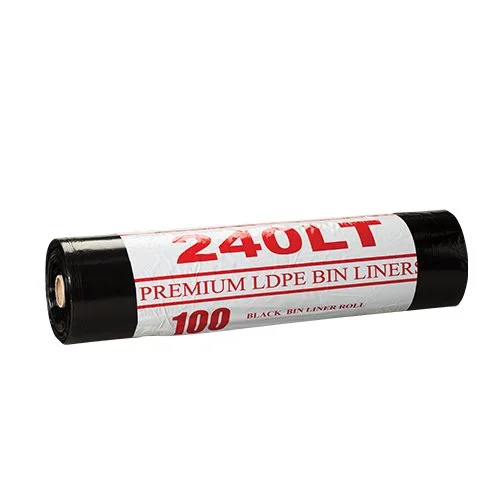BIN LINERS 240LT ROLL (100)