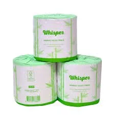 WHISPER BAMBOO 2PLY 330SH