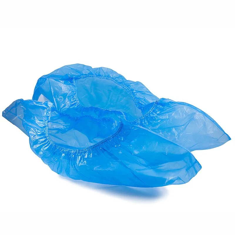 SHOE COVERS BLUE (100PKT)