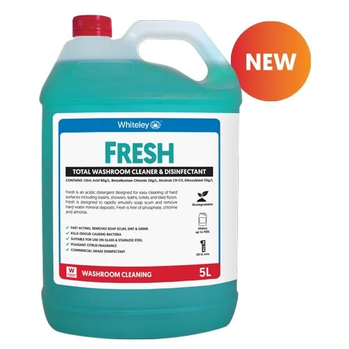 FRESH BATHROOM CLEANER 5LT