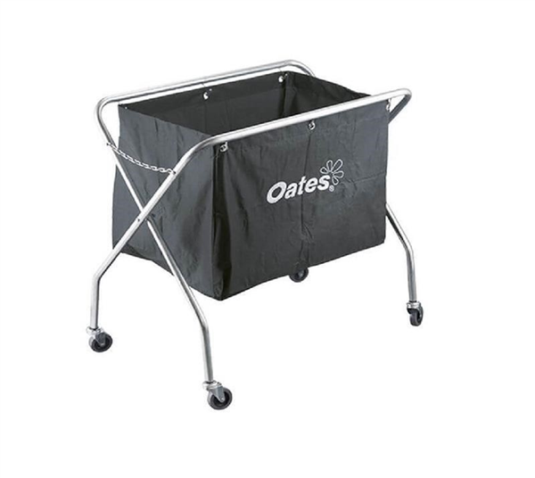 OATES SCISSOR TROLLEY METAL FRAME