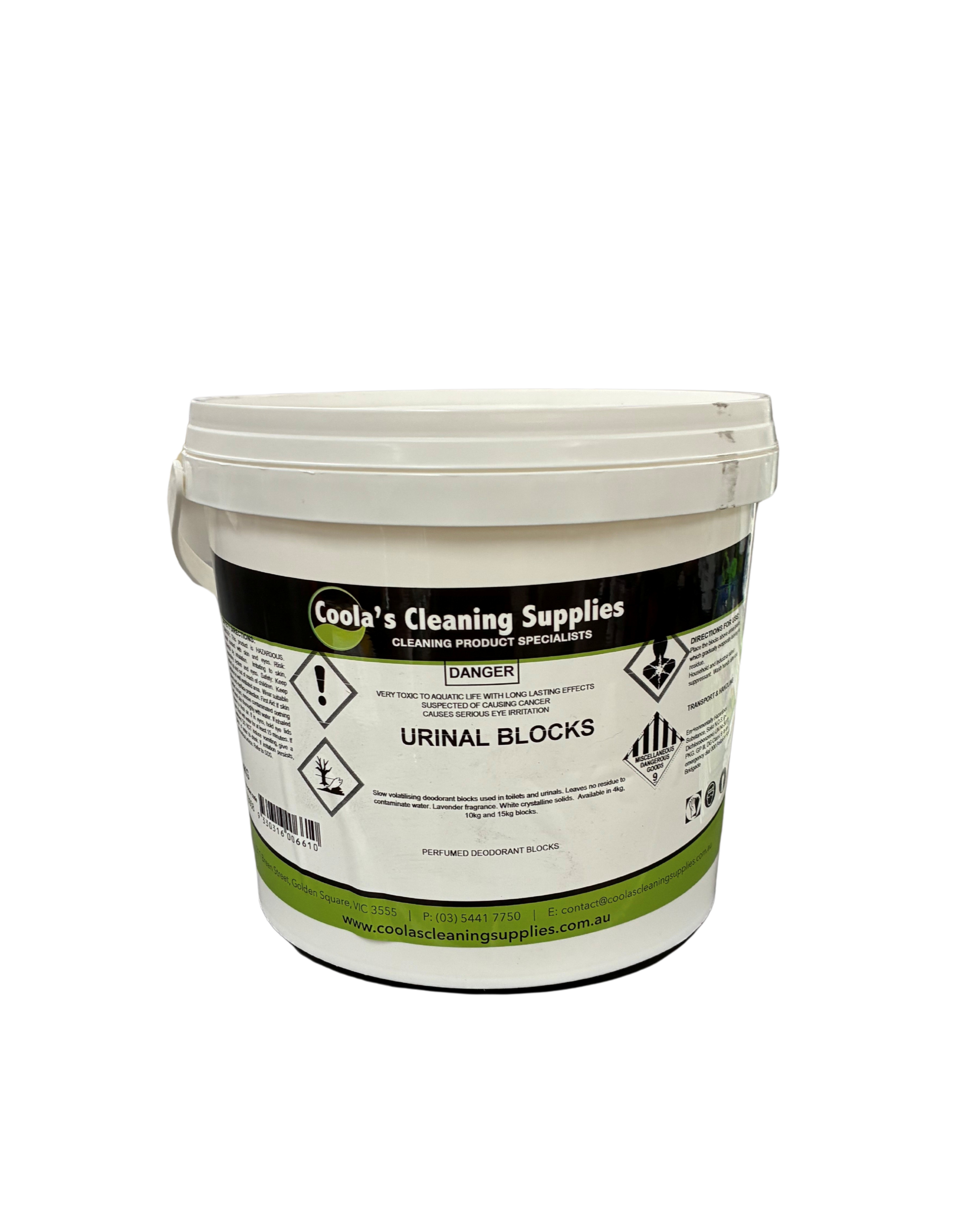 COOLAS URINAL BLOCKS 4KG