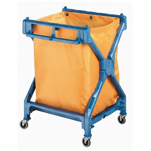 OATES PLASTIC SCISSOR TROLLEY
