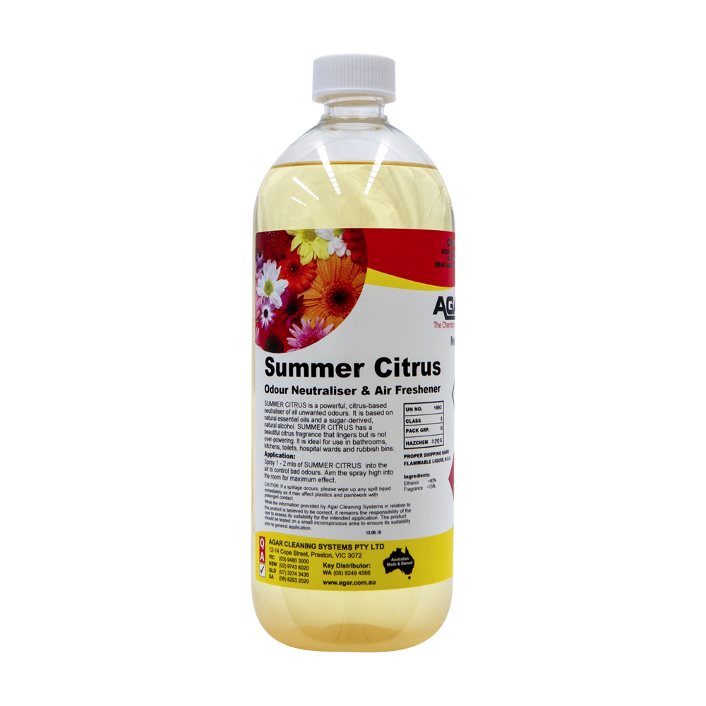 AGAR SUMMER CITRUS CONCENTRATE