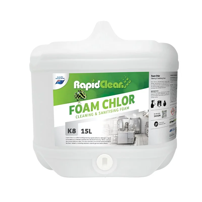 RAPID FOAM CHLOR 15LT