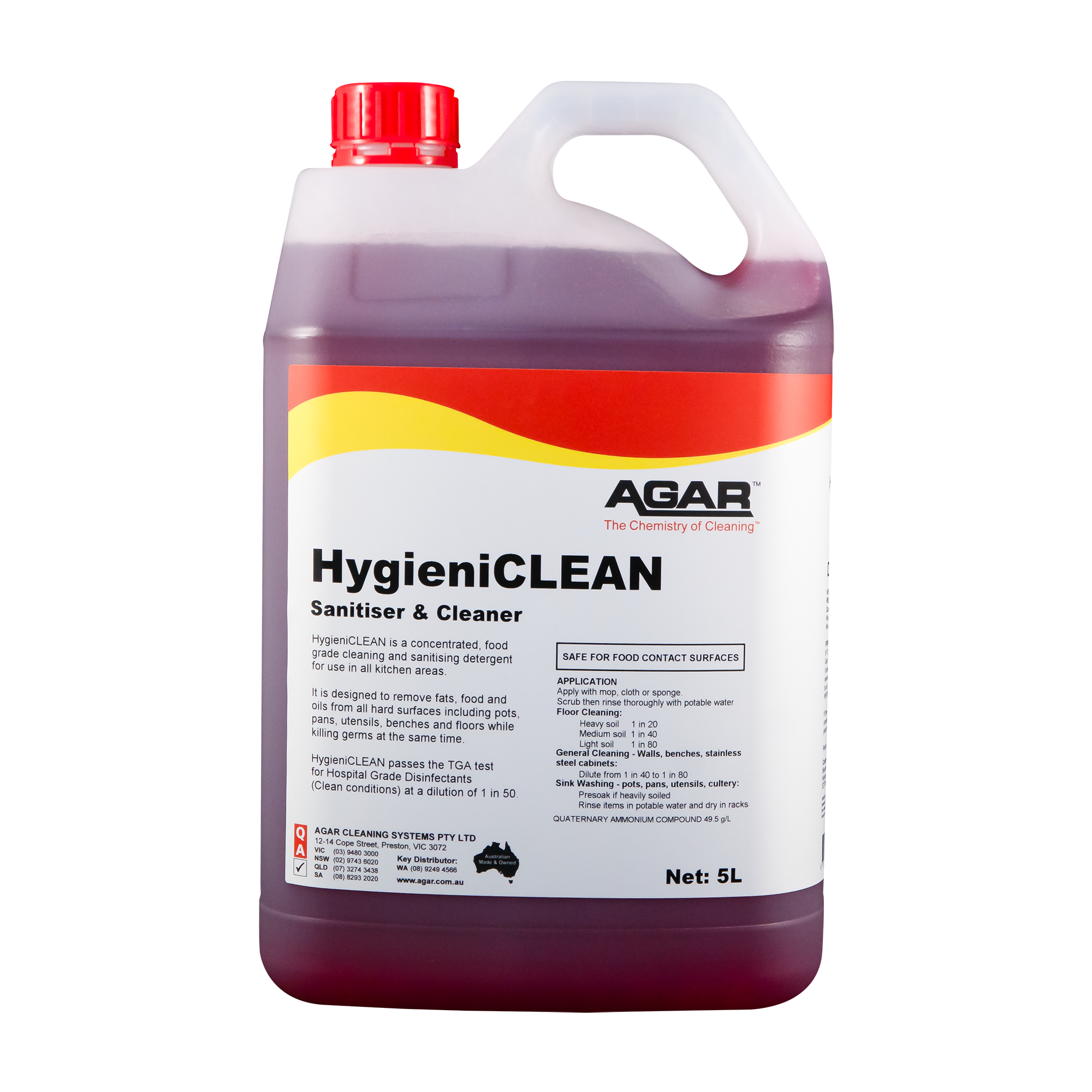 AGAR HYGIENICLEAN