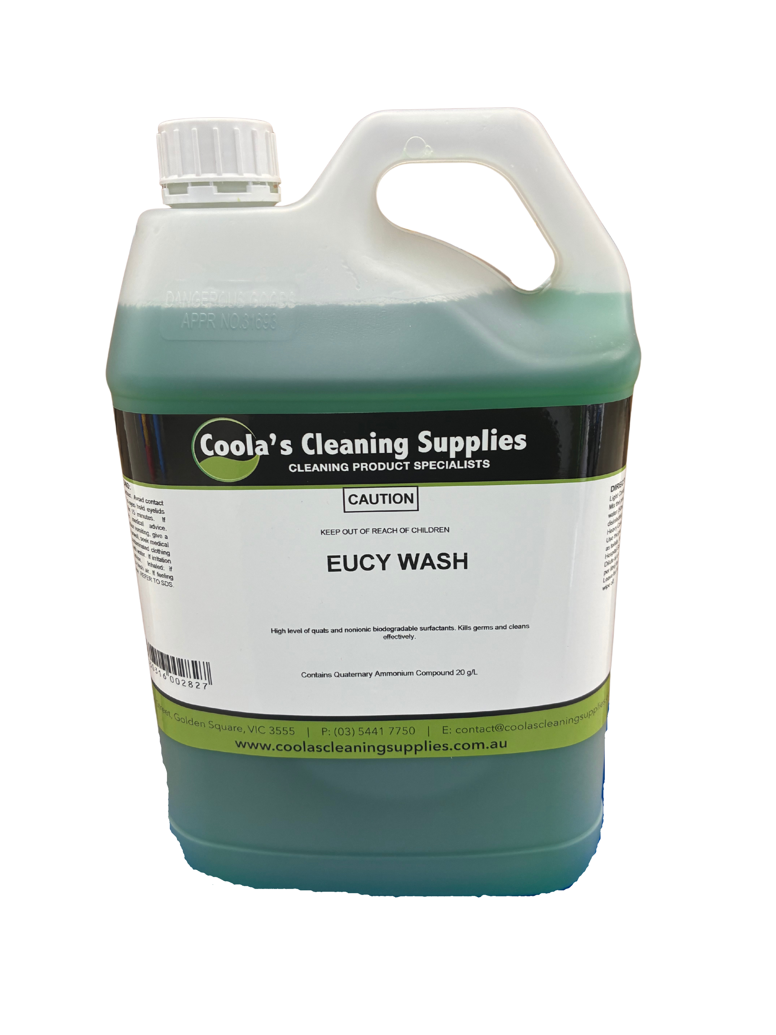 COOLAS EUCY WASH 5LT