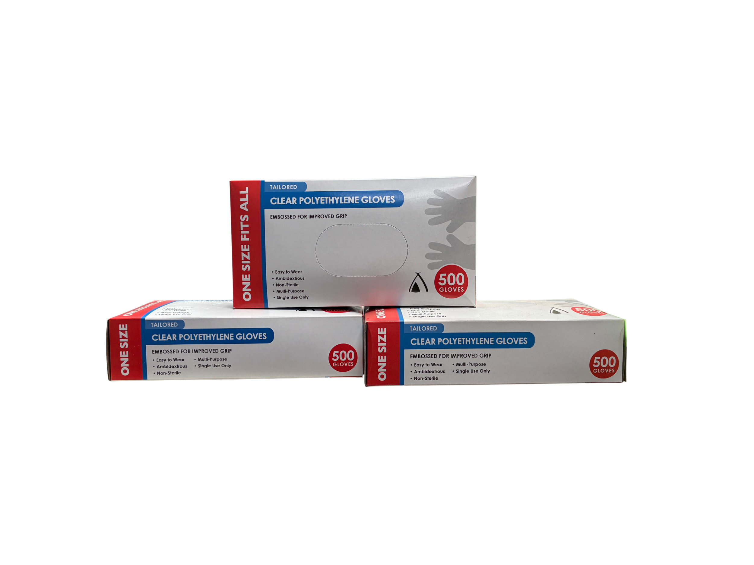 GLOVES POLY CATERING (500)