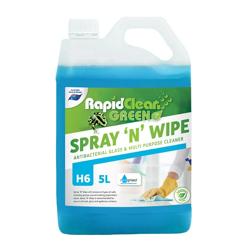RAPID SPRAY N WIPE
