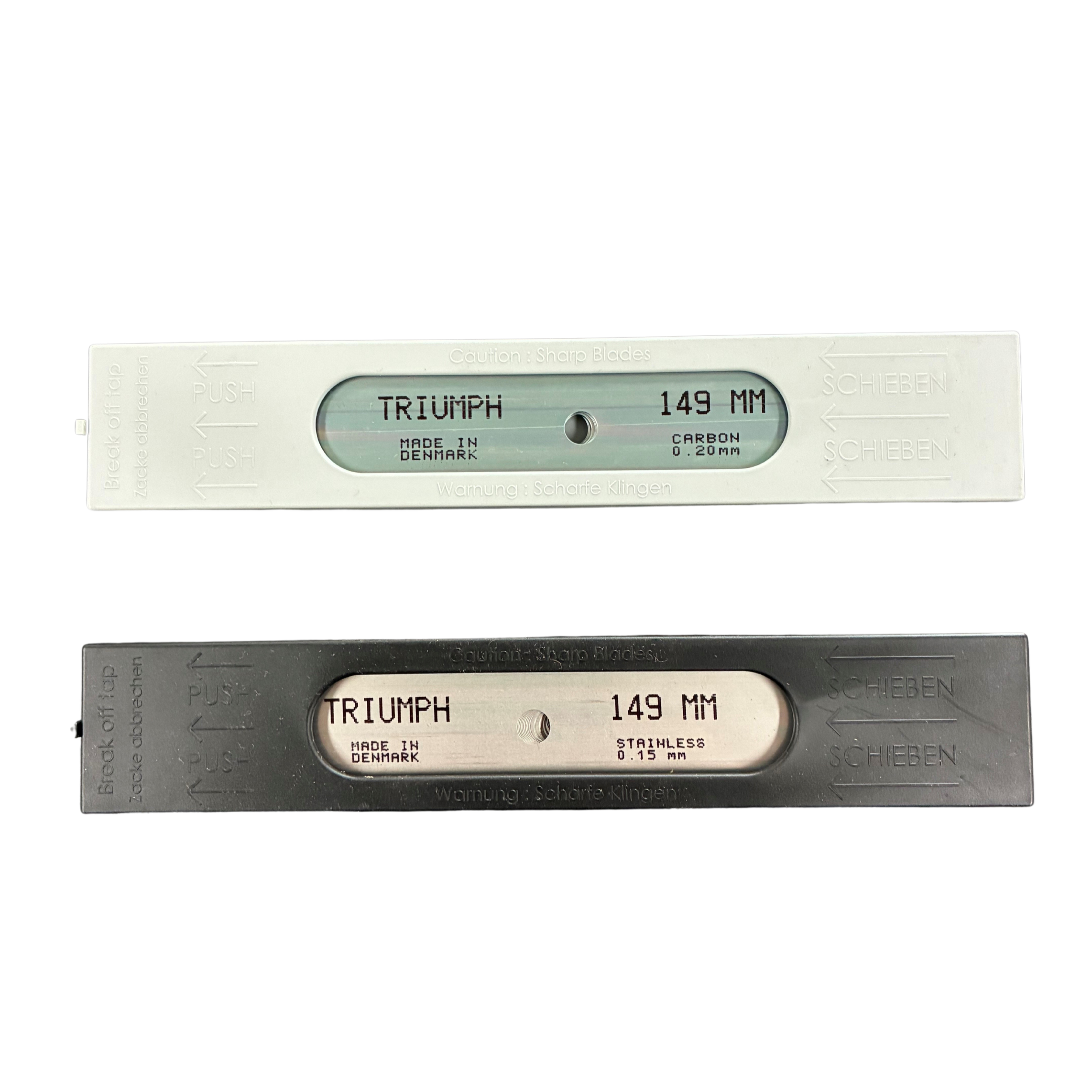 TRIUMPH SCRAPER BLADE REFILLS