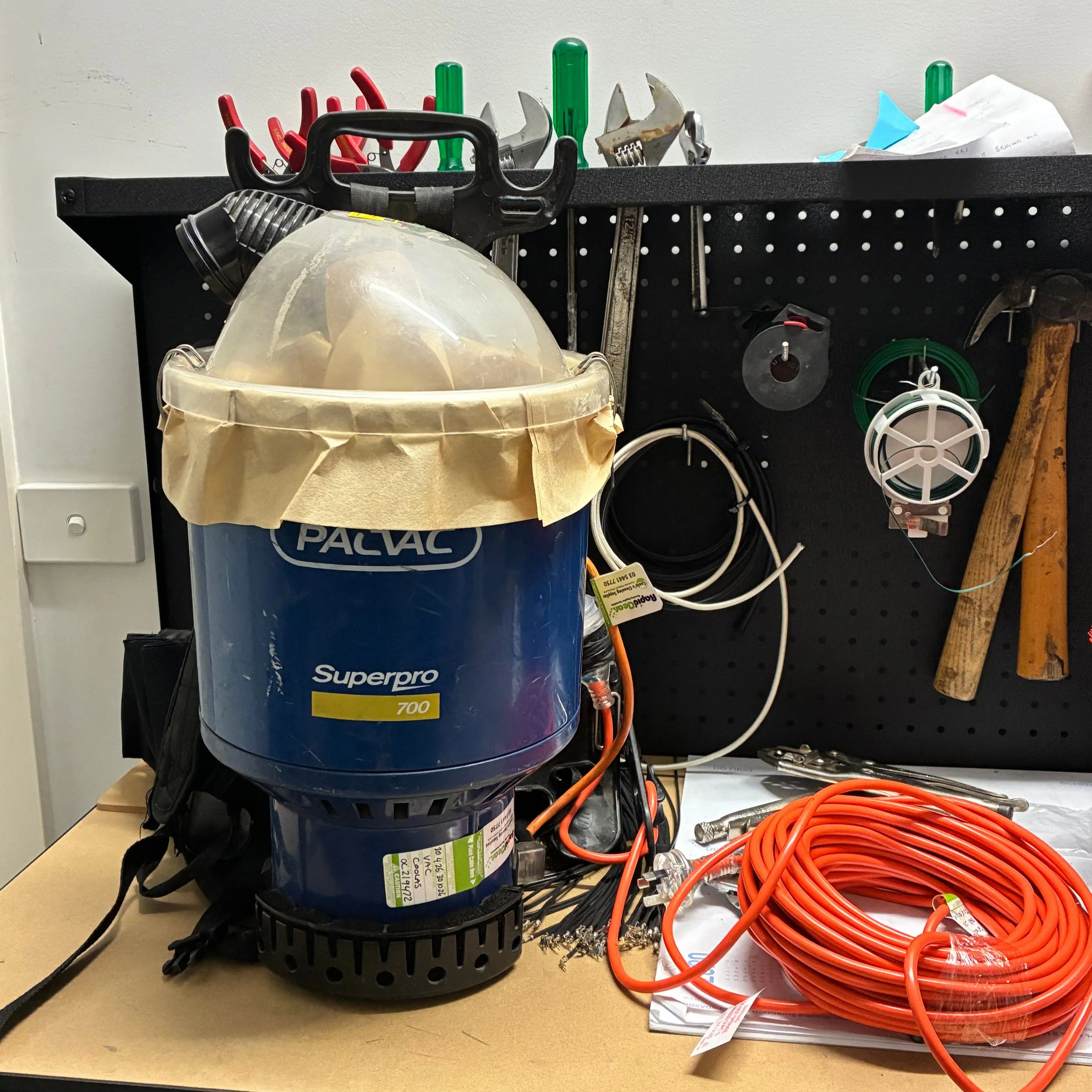 VACUUM SERVICING