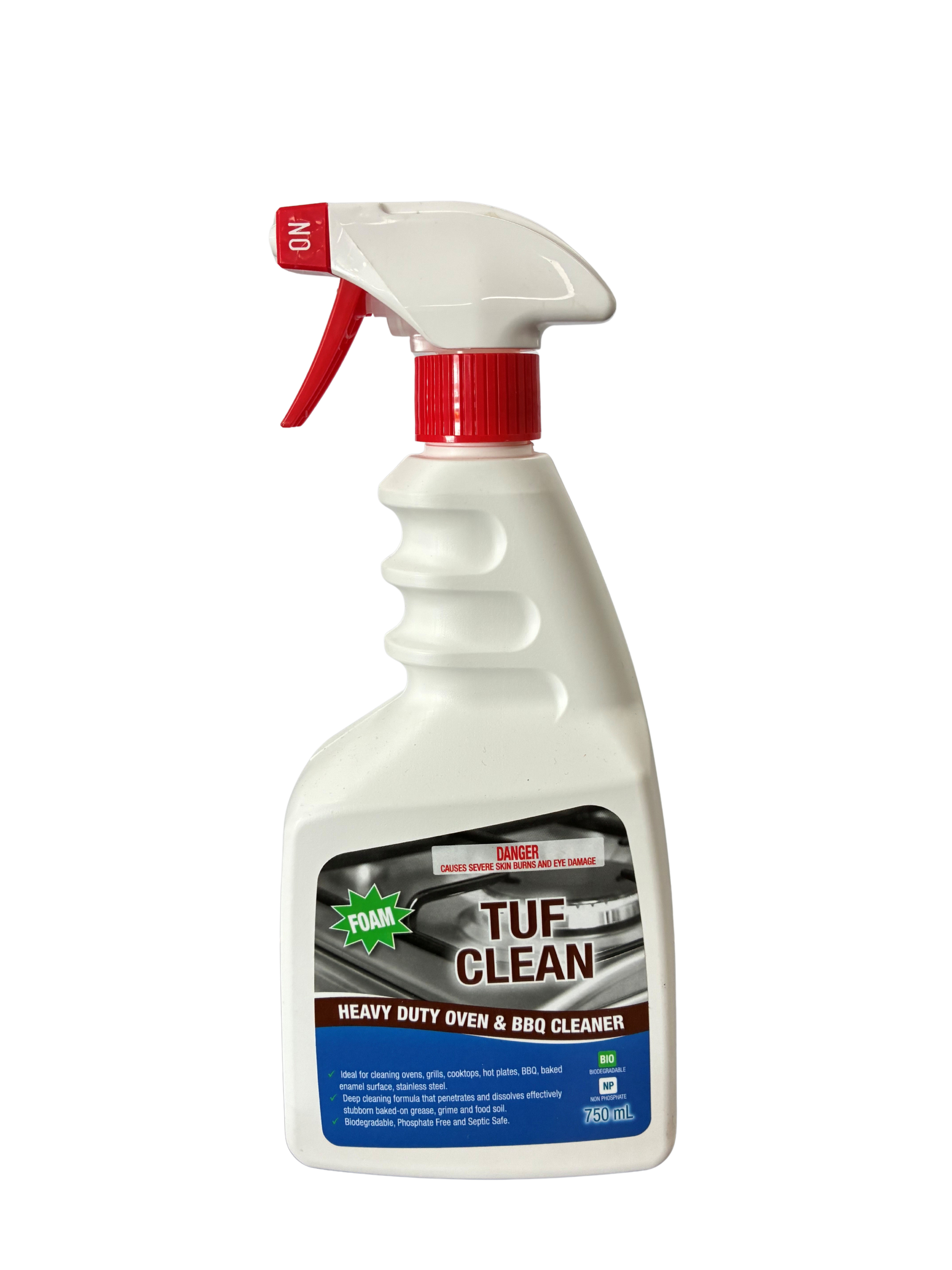 CLEAN PLUS OVEN TUFF 750ML