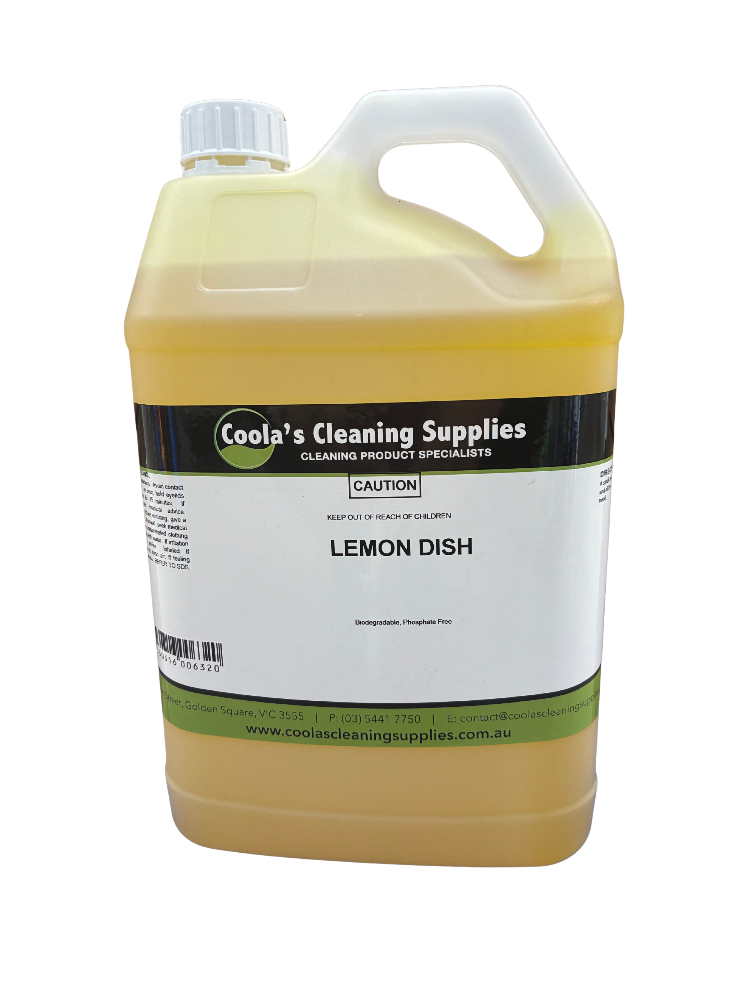 COOLAS DISH LIQUID LEMON