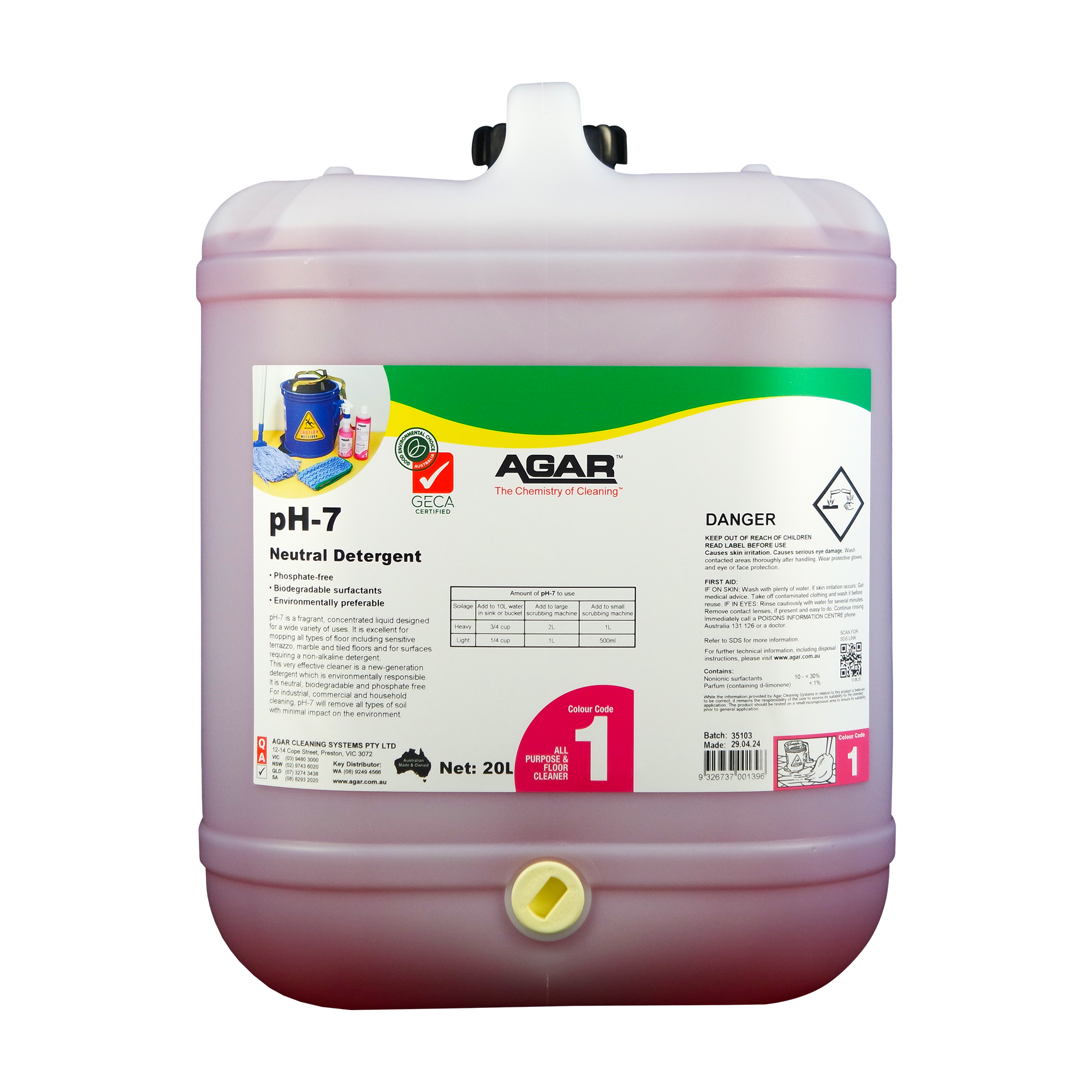 AGAR PH-7