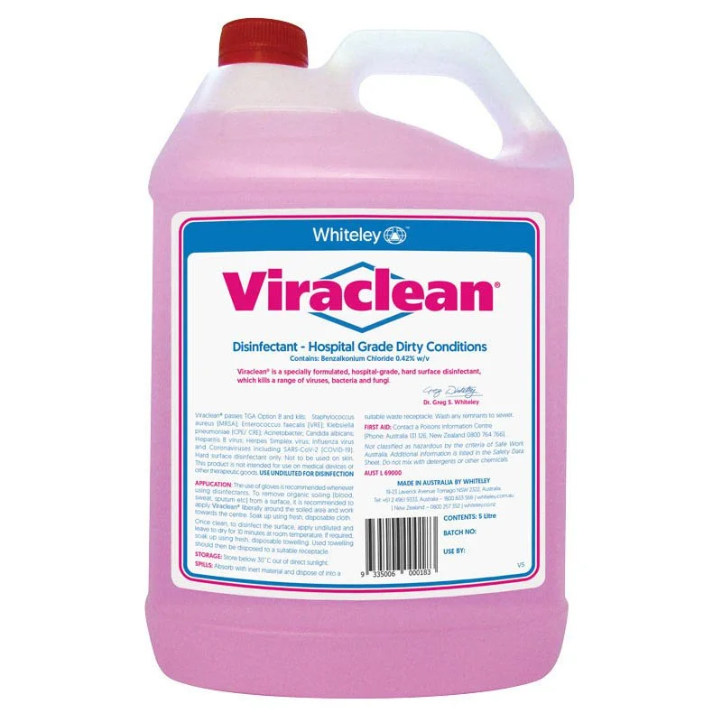 VIRACLEAN 5LT HOSP GRADE