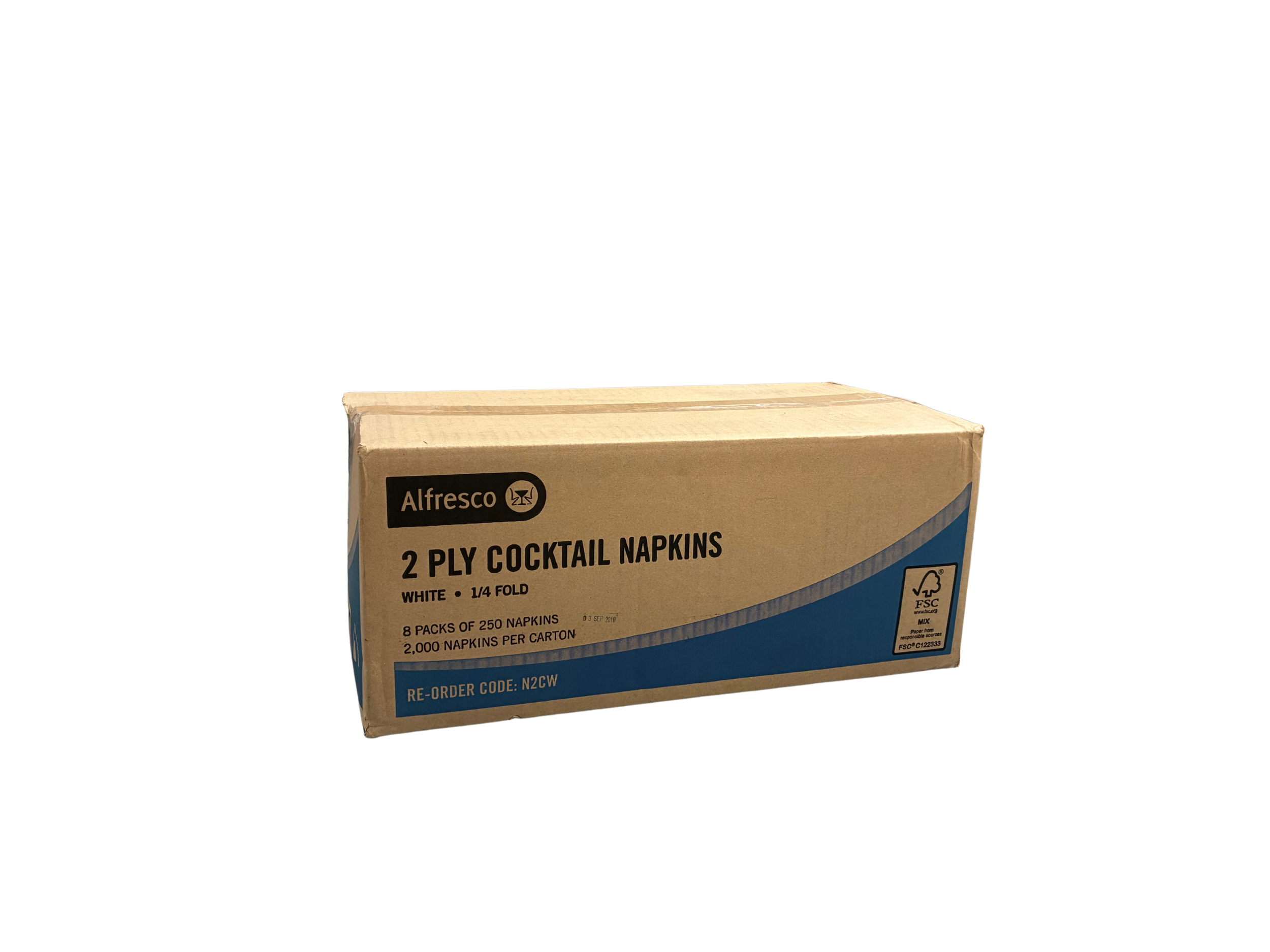 NAPKINS TAILORED COCKTAIL