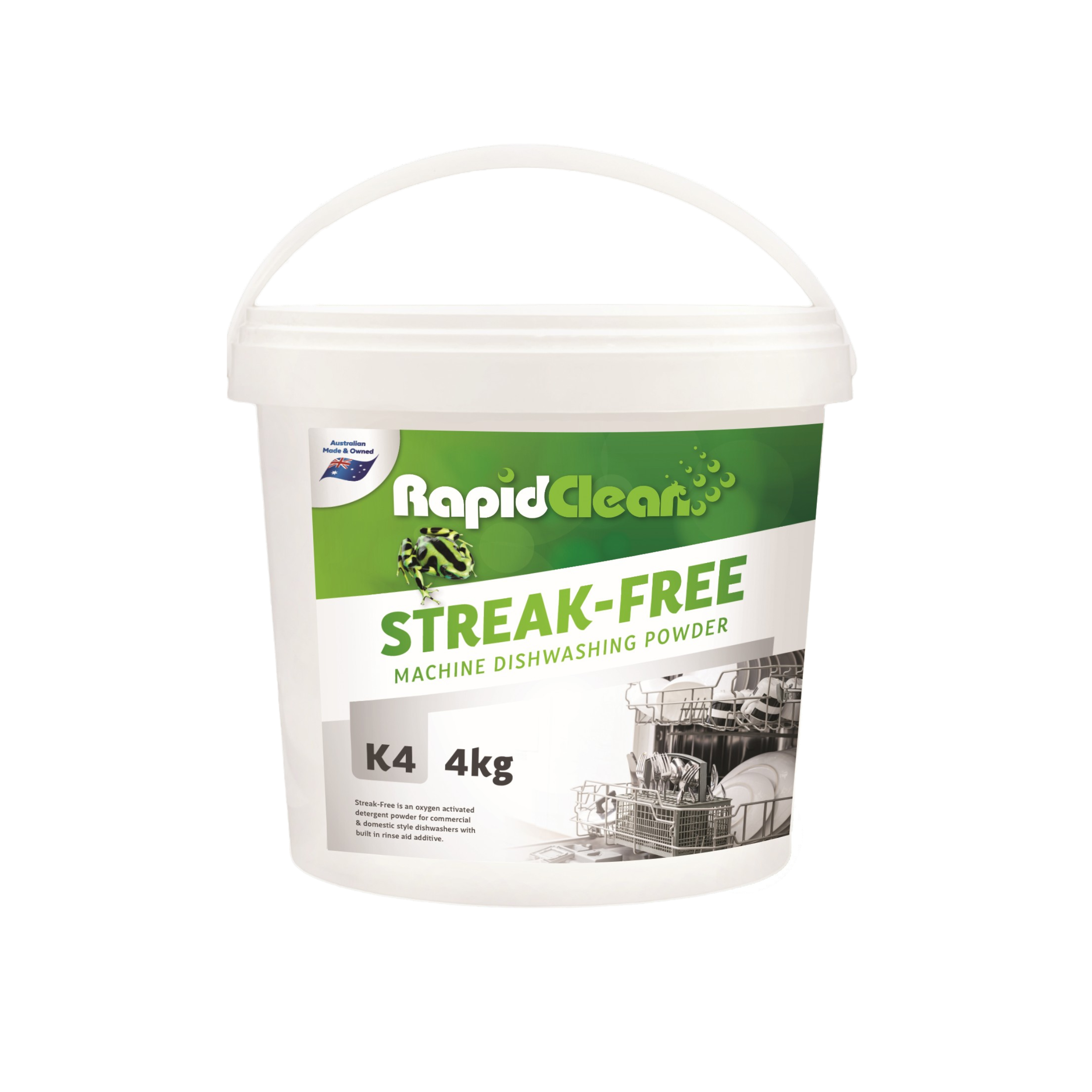 RAPID STREAK FREE 4KG BUCKET