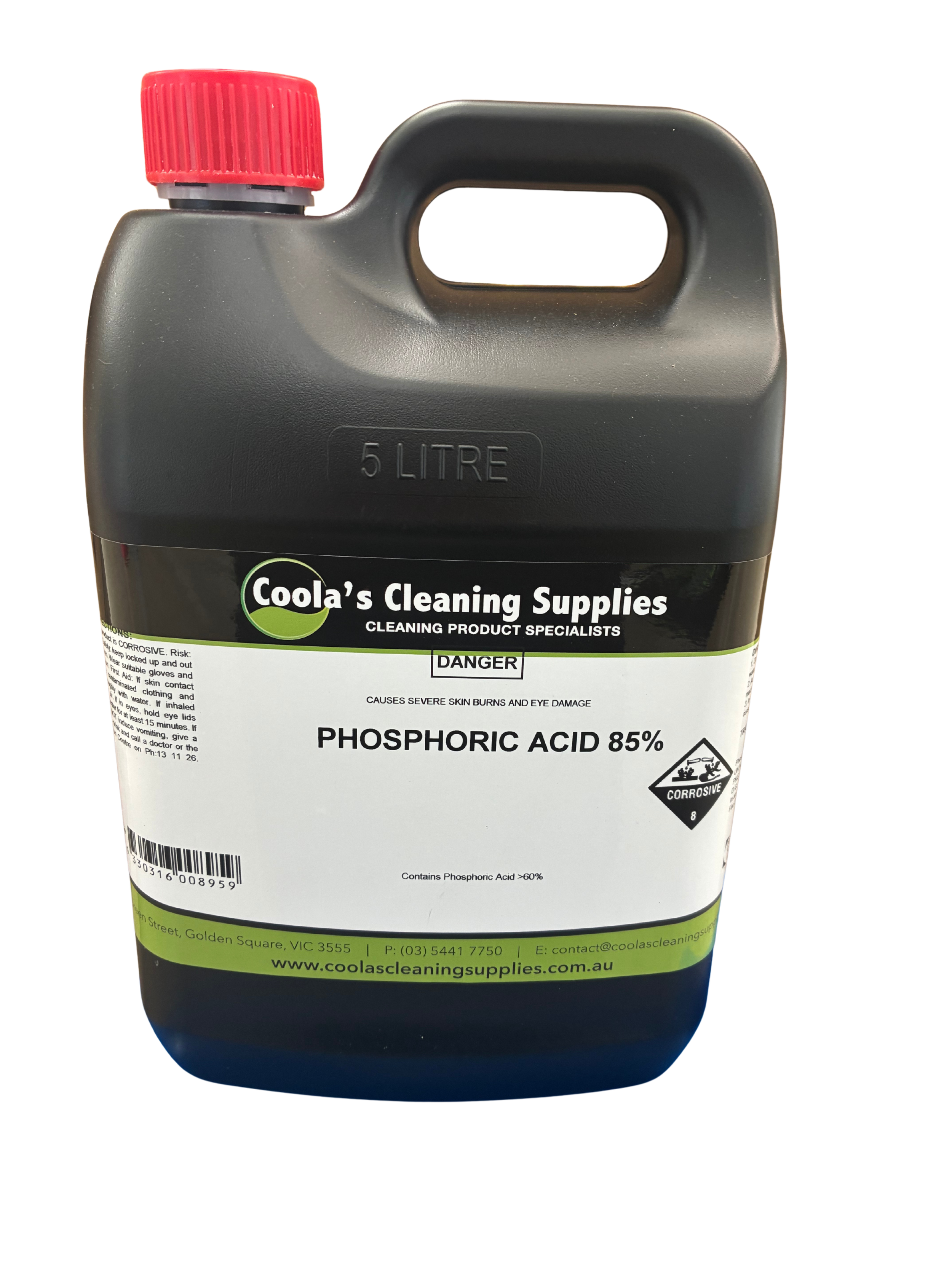 COOLAS PHOSPHORIC ACID 85% 5LT