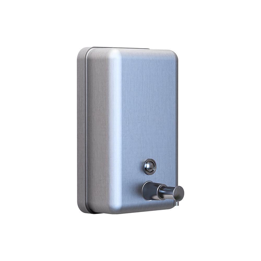 Metlam Vertical Soap Dispenser Stainless Steel