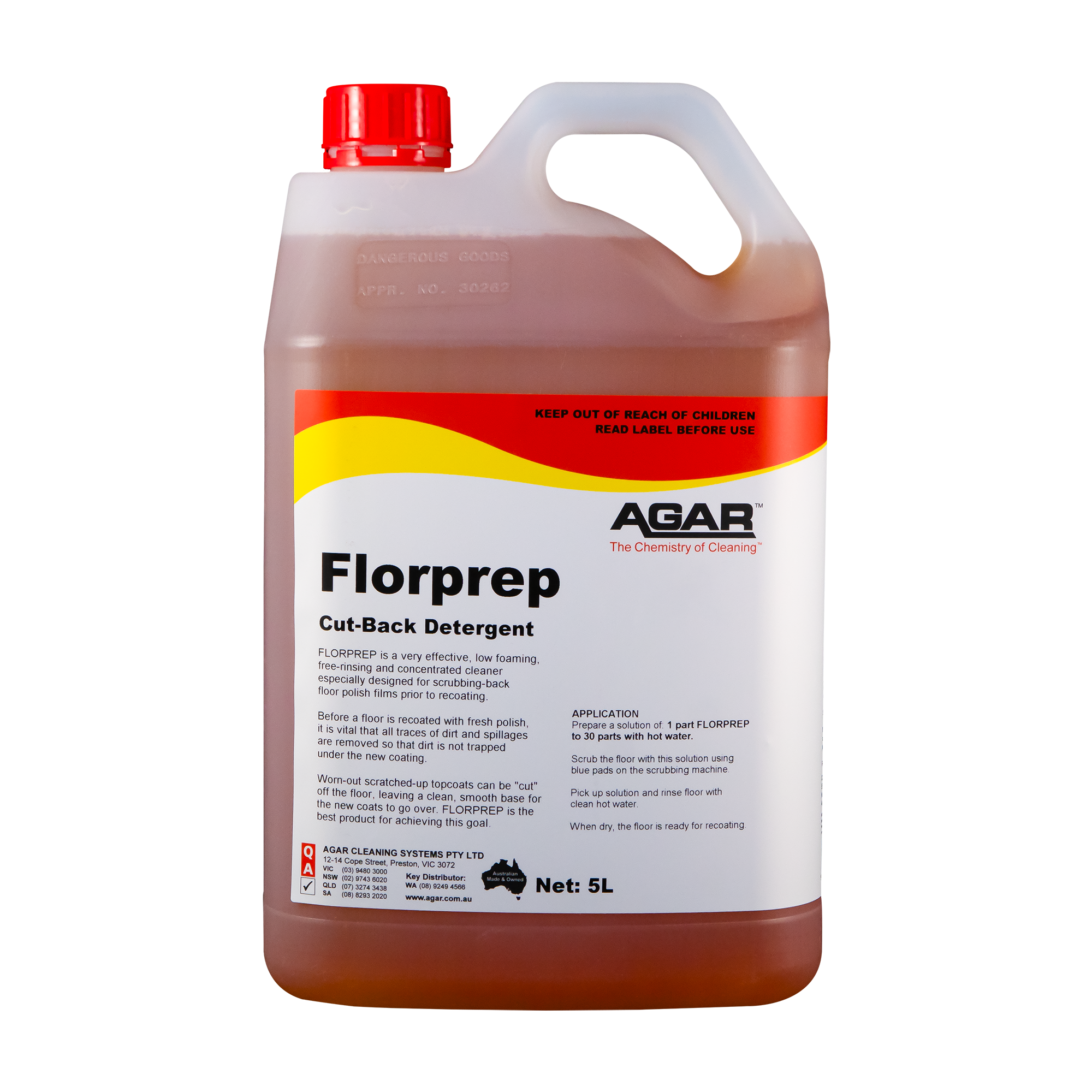 AGAR FLOR PREP 5LT