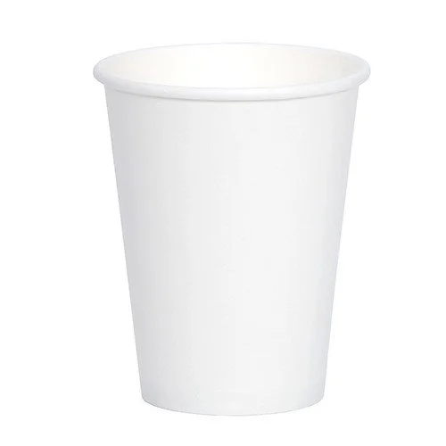 PAPER COFFEE CUP SINGLE WALL 12OZ