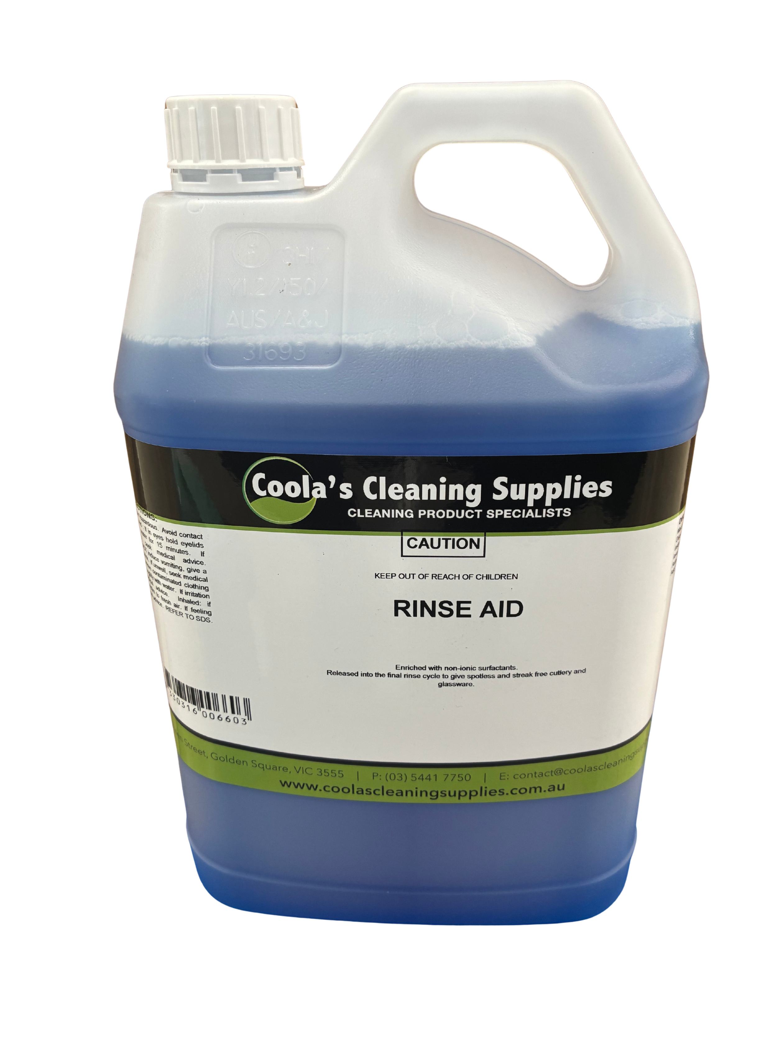 COOLAS RINSE AID