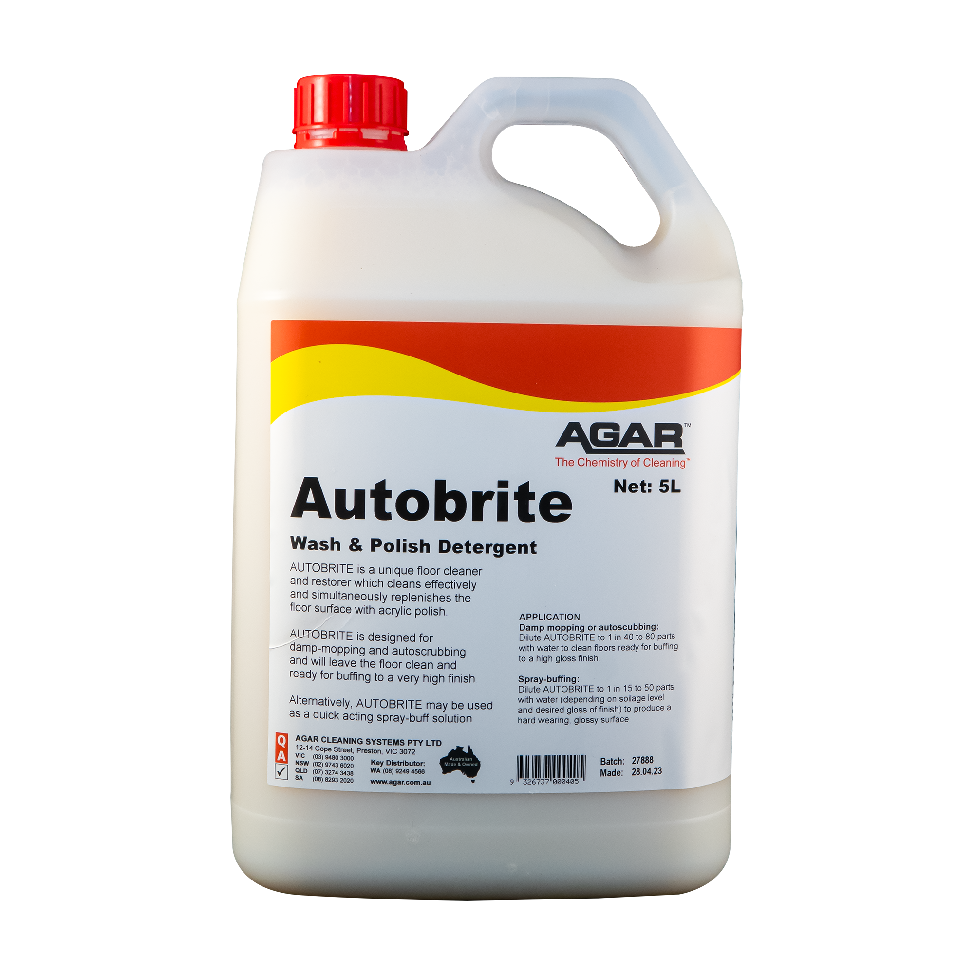 AGAR AUTOBRITE 5LT
