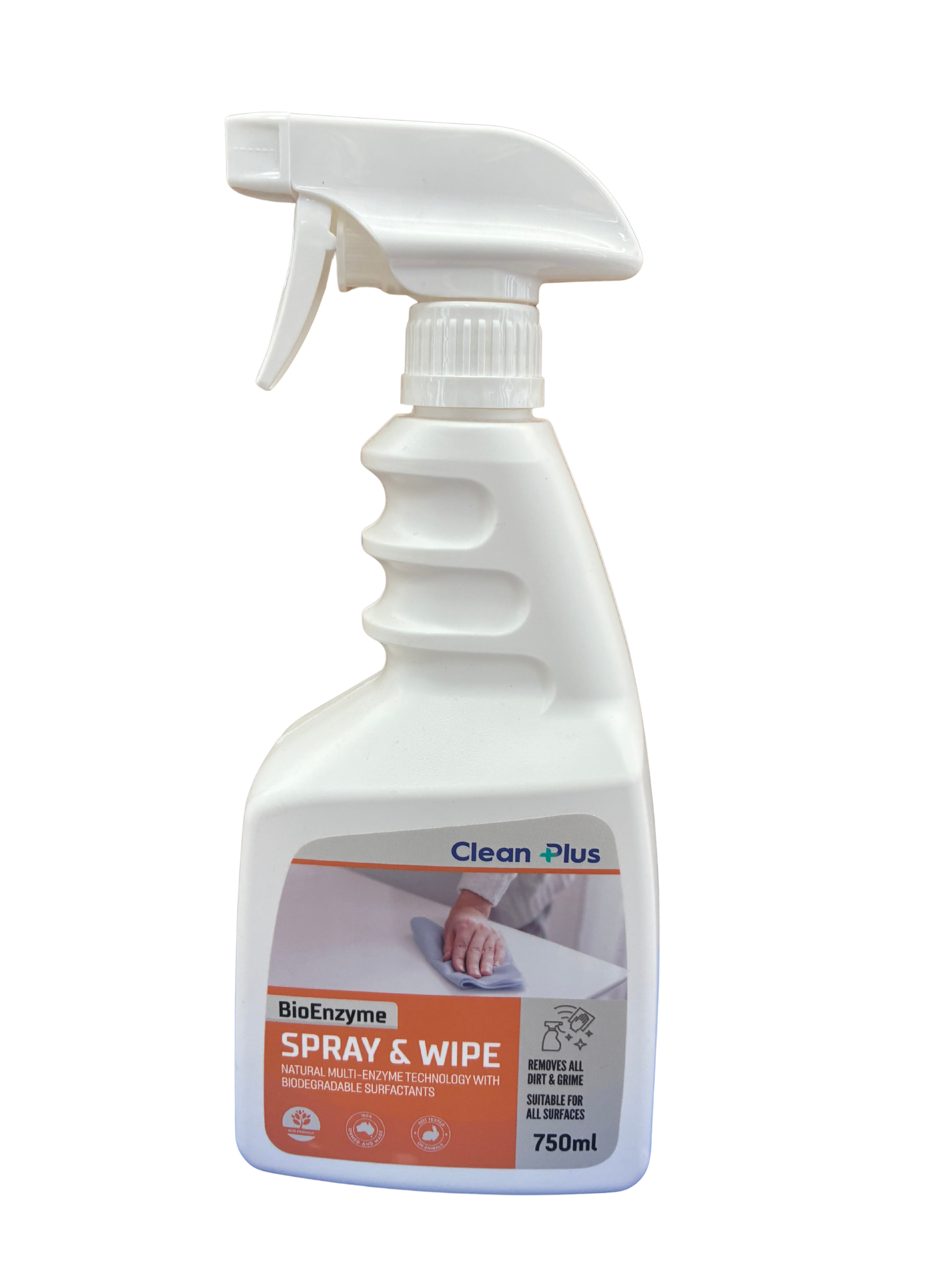 BIOENZYME SPRAY N WIPE 750ML