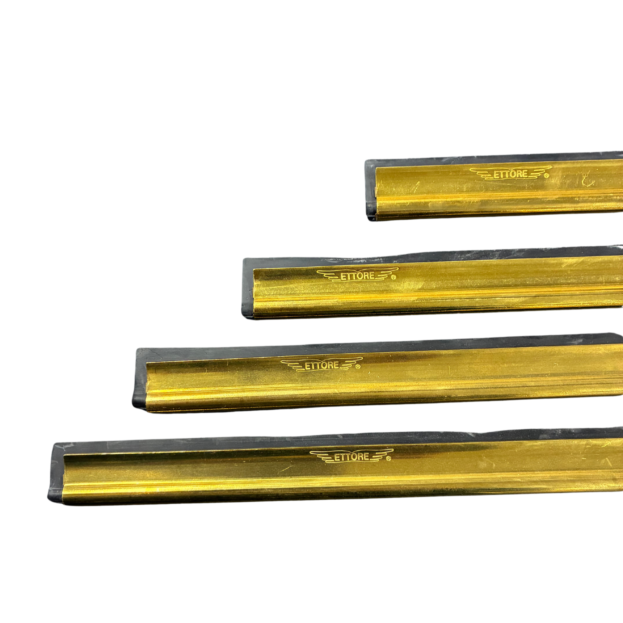 Ettore Brass Squeegee Channels