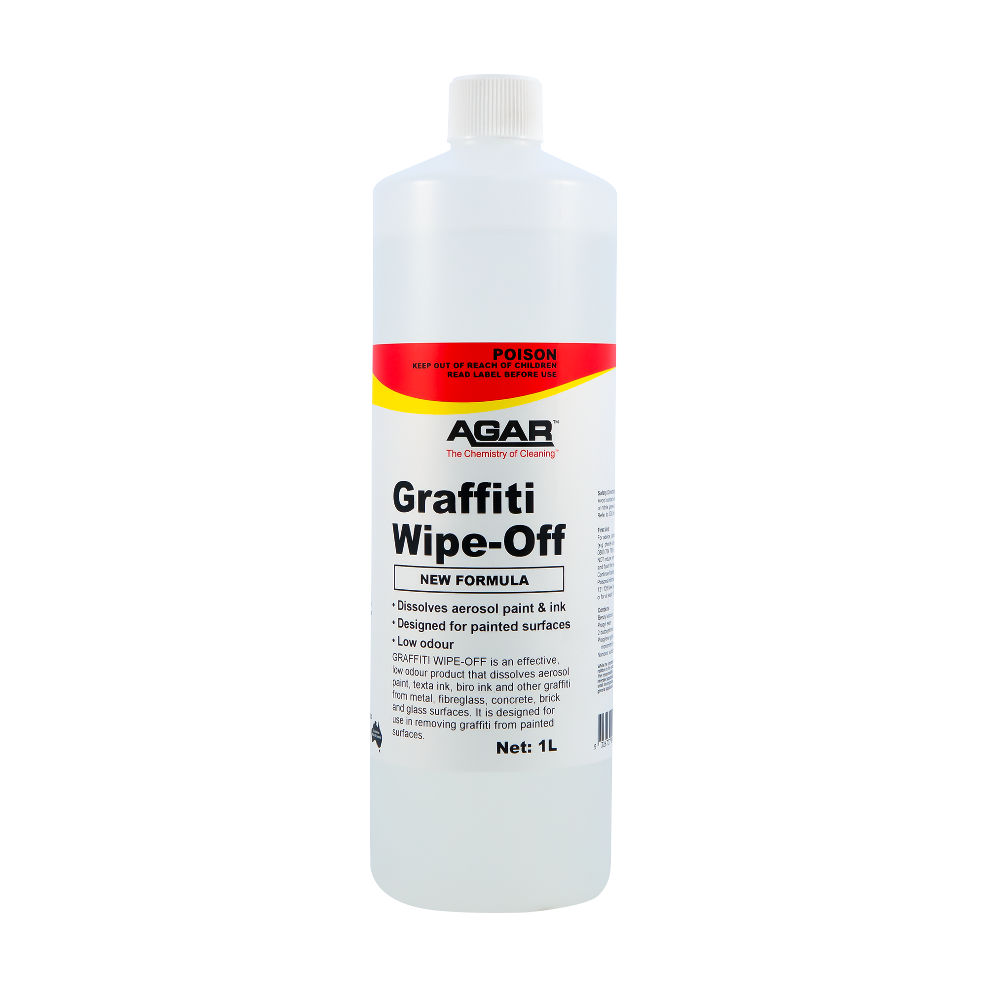 AGAR GRAFITTI WIPE OFF 1LT