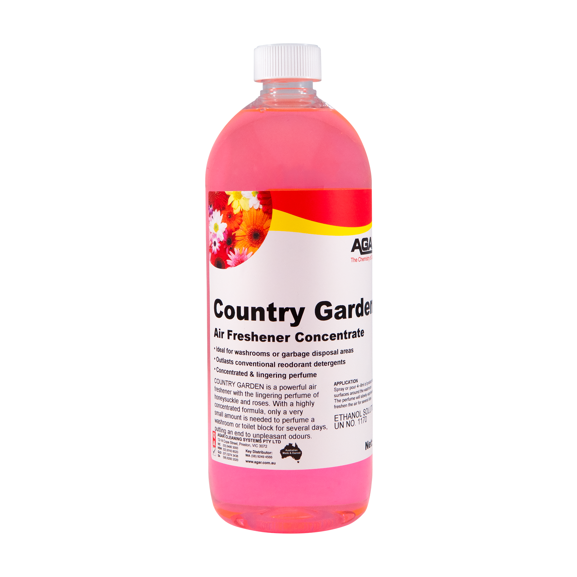 AGAR COUNTRY GARDEN 1LT
