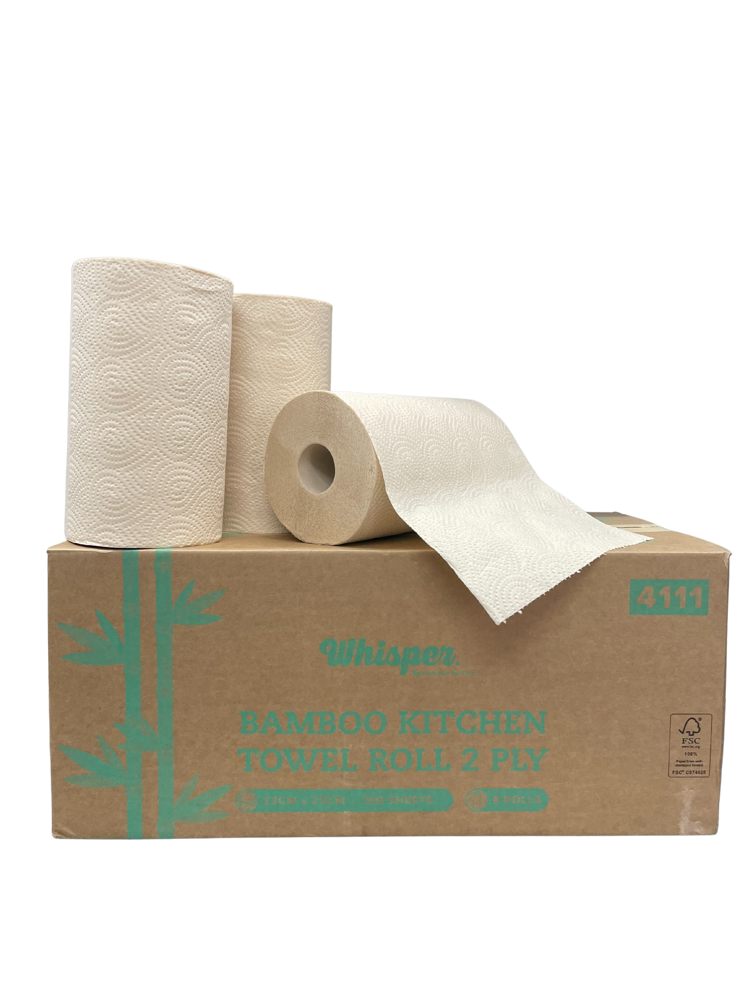 WHISPER BAMBOO KITCHEN 8R/160