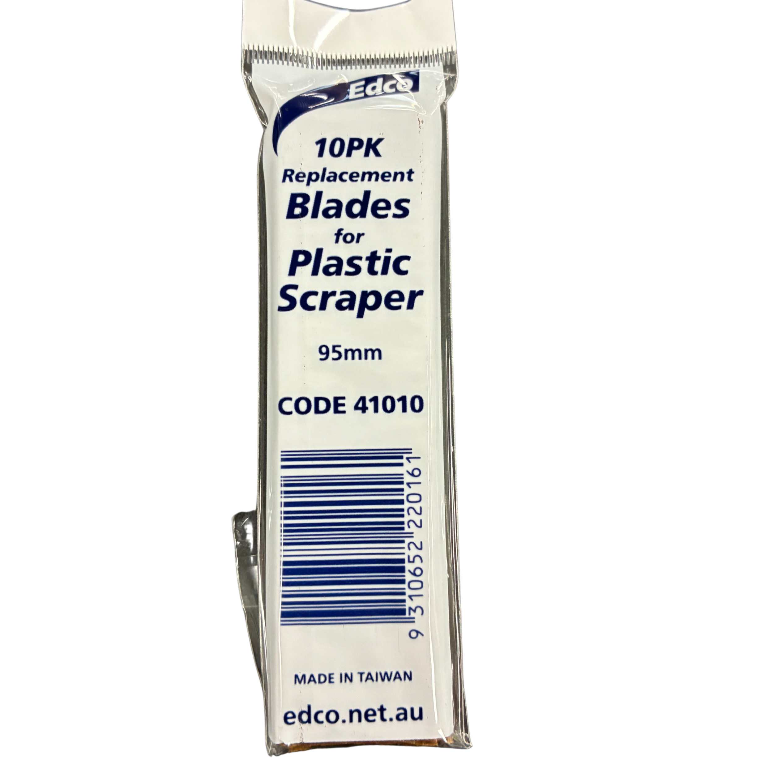EDCO PLASTIC SCRAPER BLADE REFILLS
