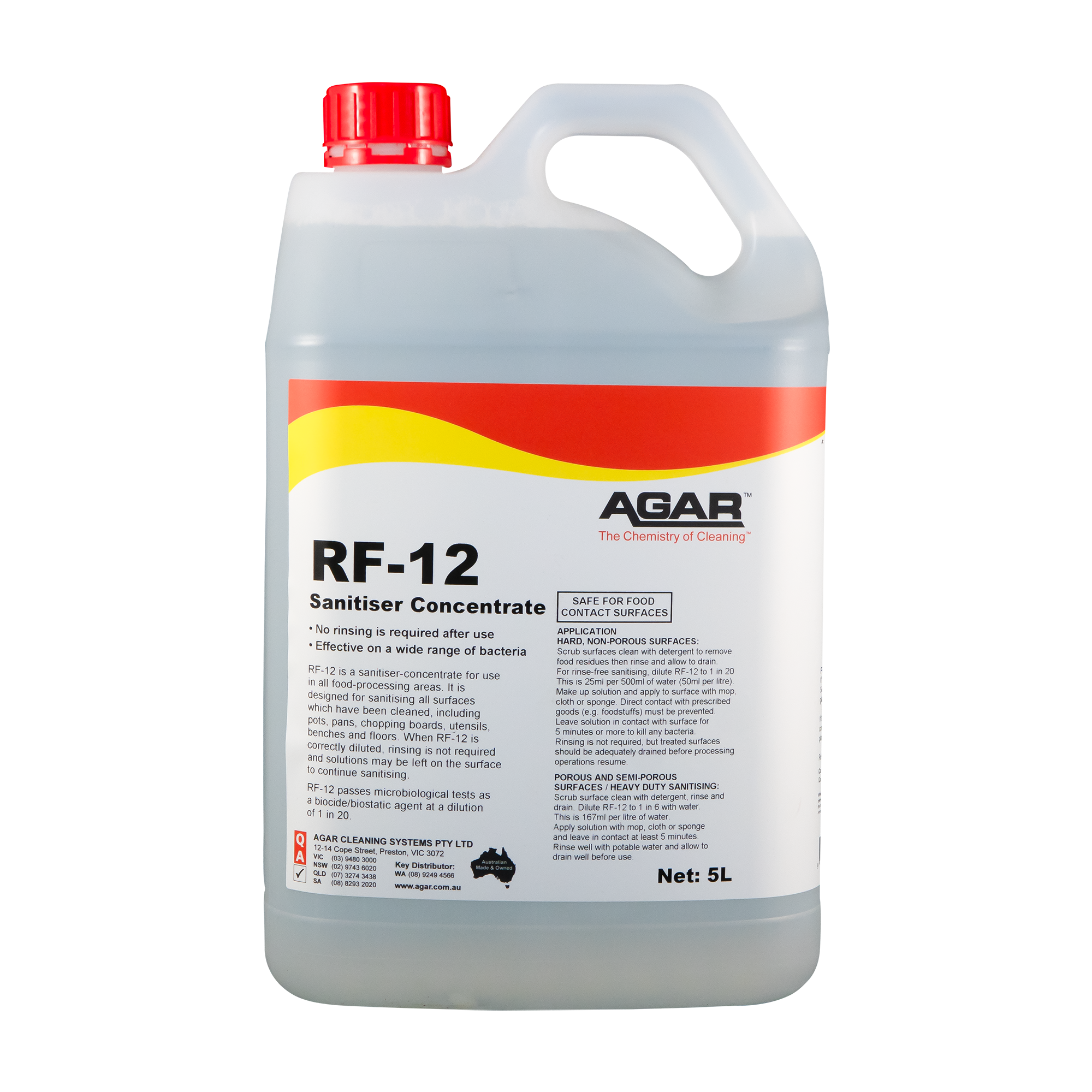 AGAR RF-12 5LT