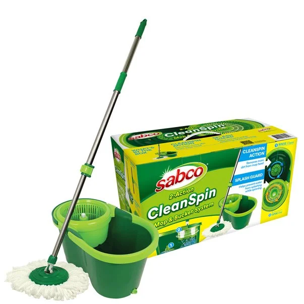 SABCO 2-ACTION CLEANSPIN MOP