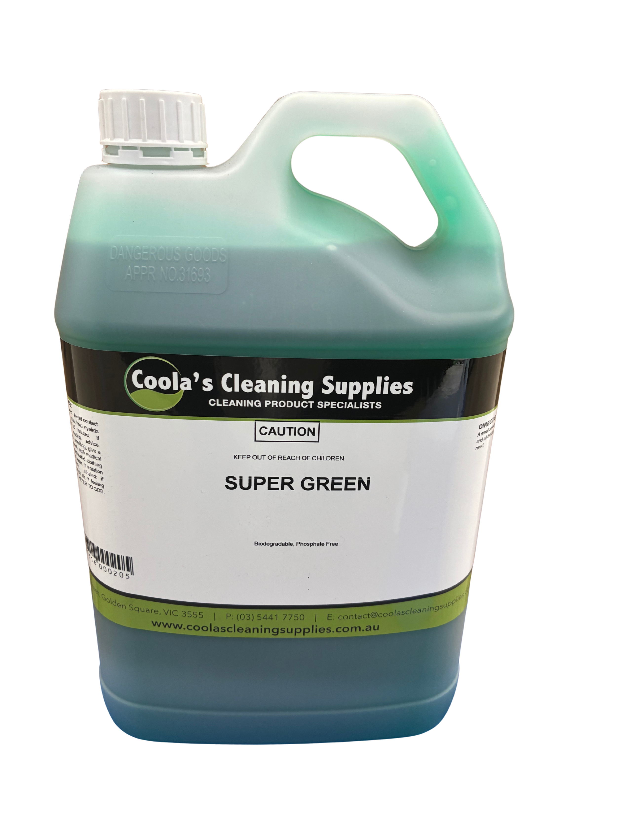 COOLAS SUPER GREEN DISH DET