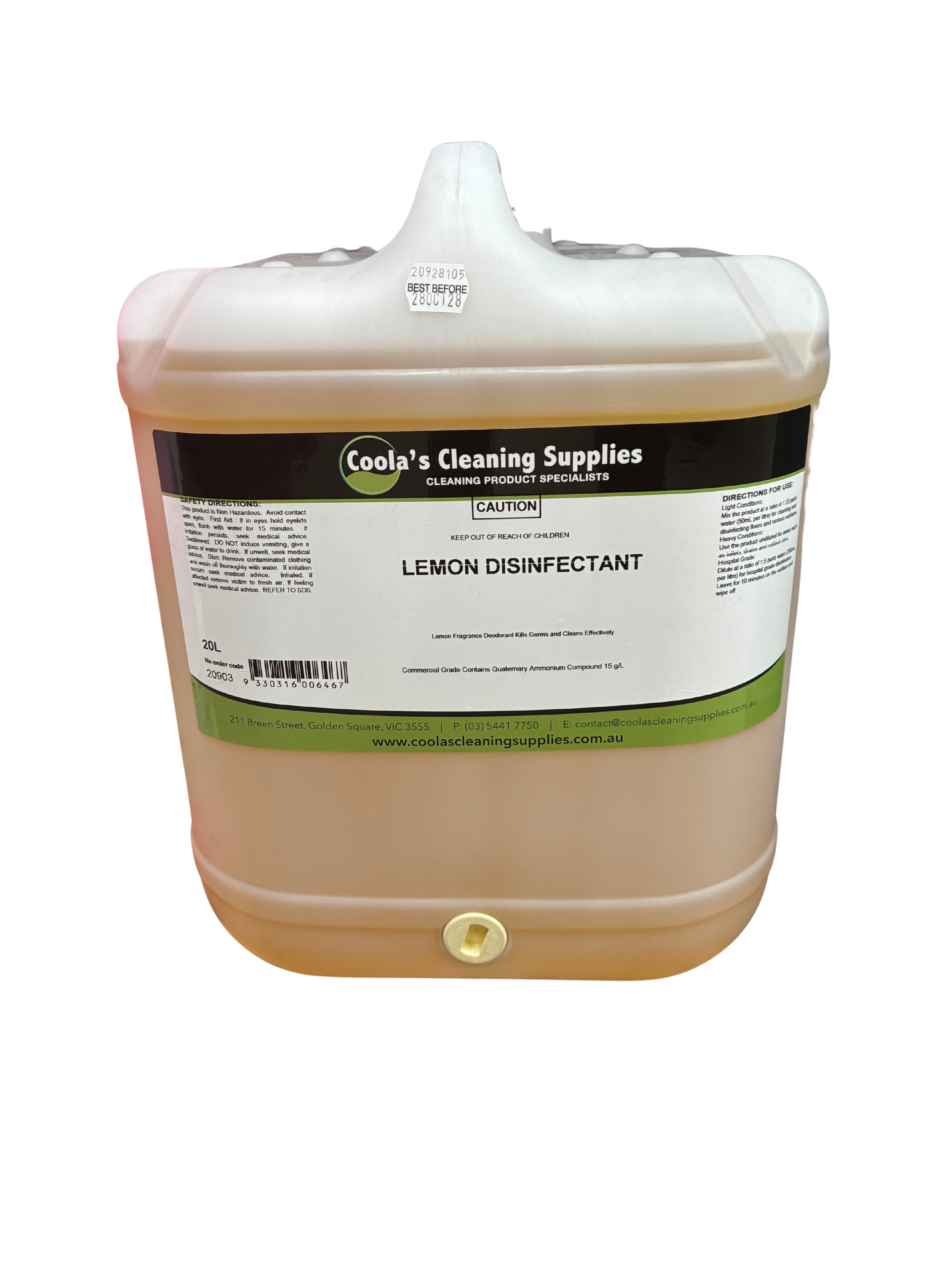 Lemon Disinfectant 20L.png