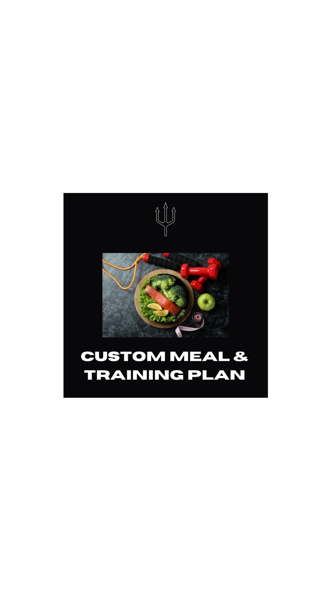 Custom Meal & Training plan Bundle
