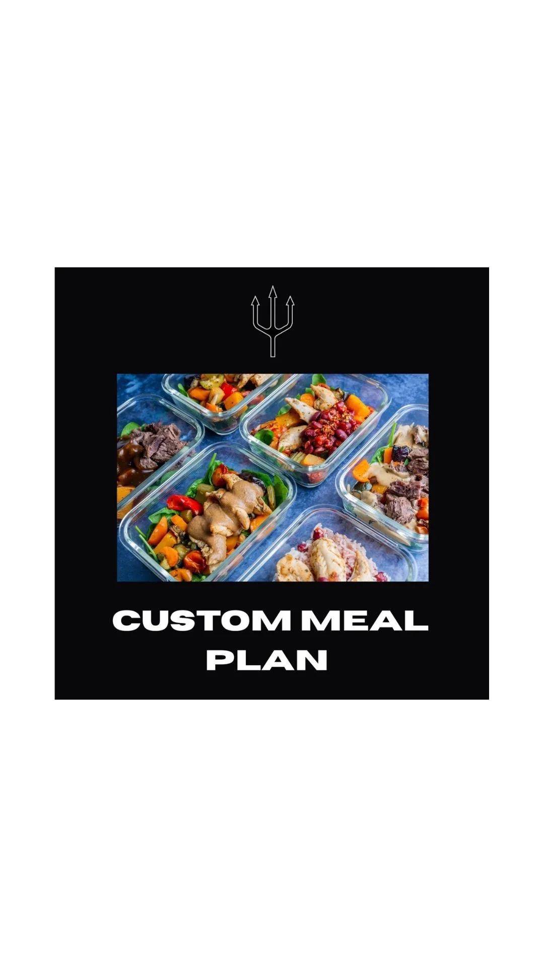 Custom Meal plan