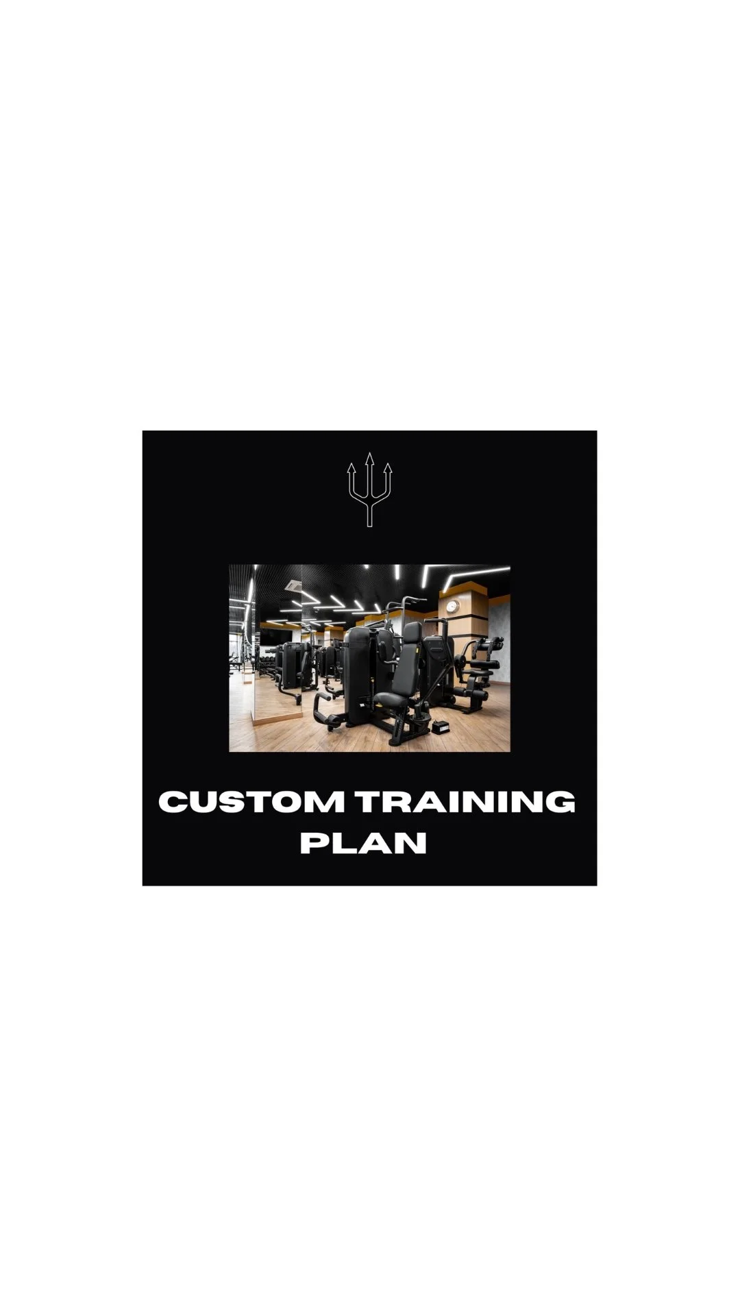Custom Training plan