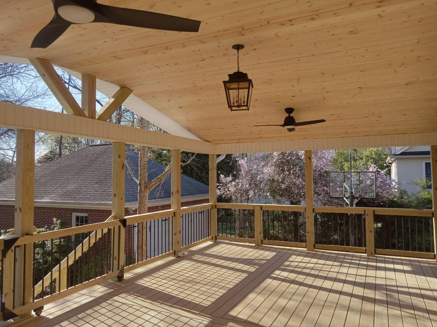 Covered + Screened In Porches